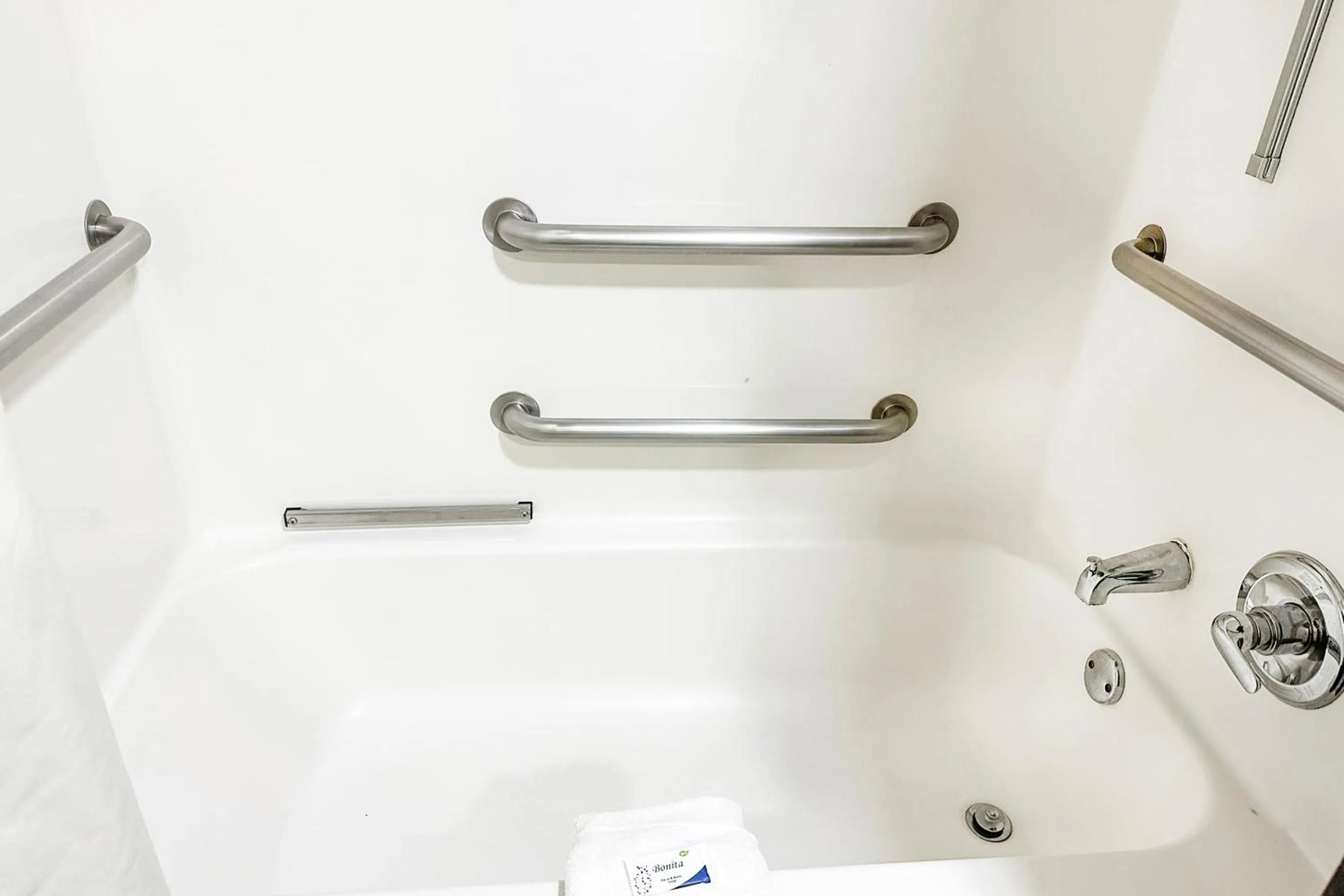 Bathroom in OYO Hotel Rome West GA