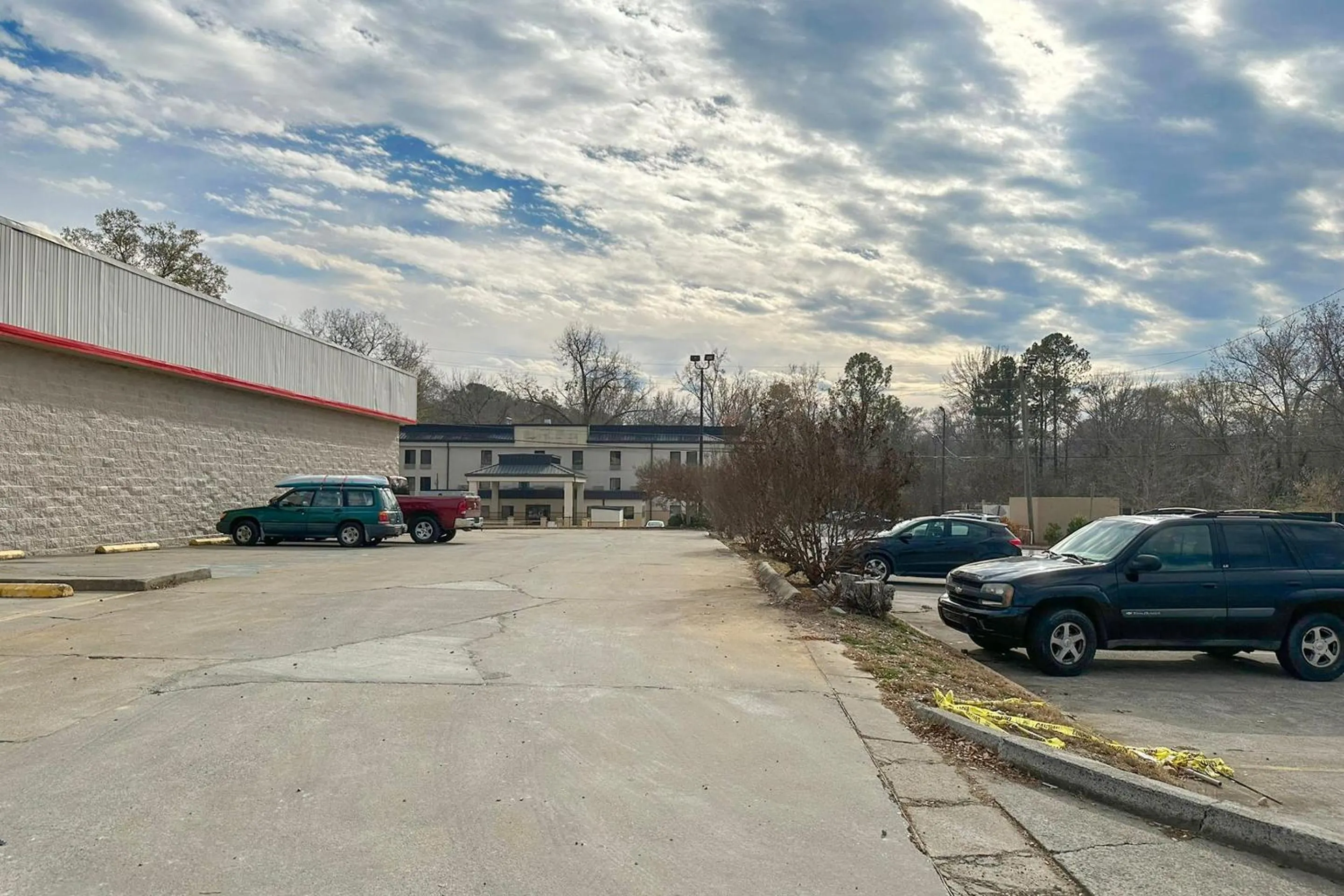 On site in OYO Hotel Rome West GA