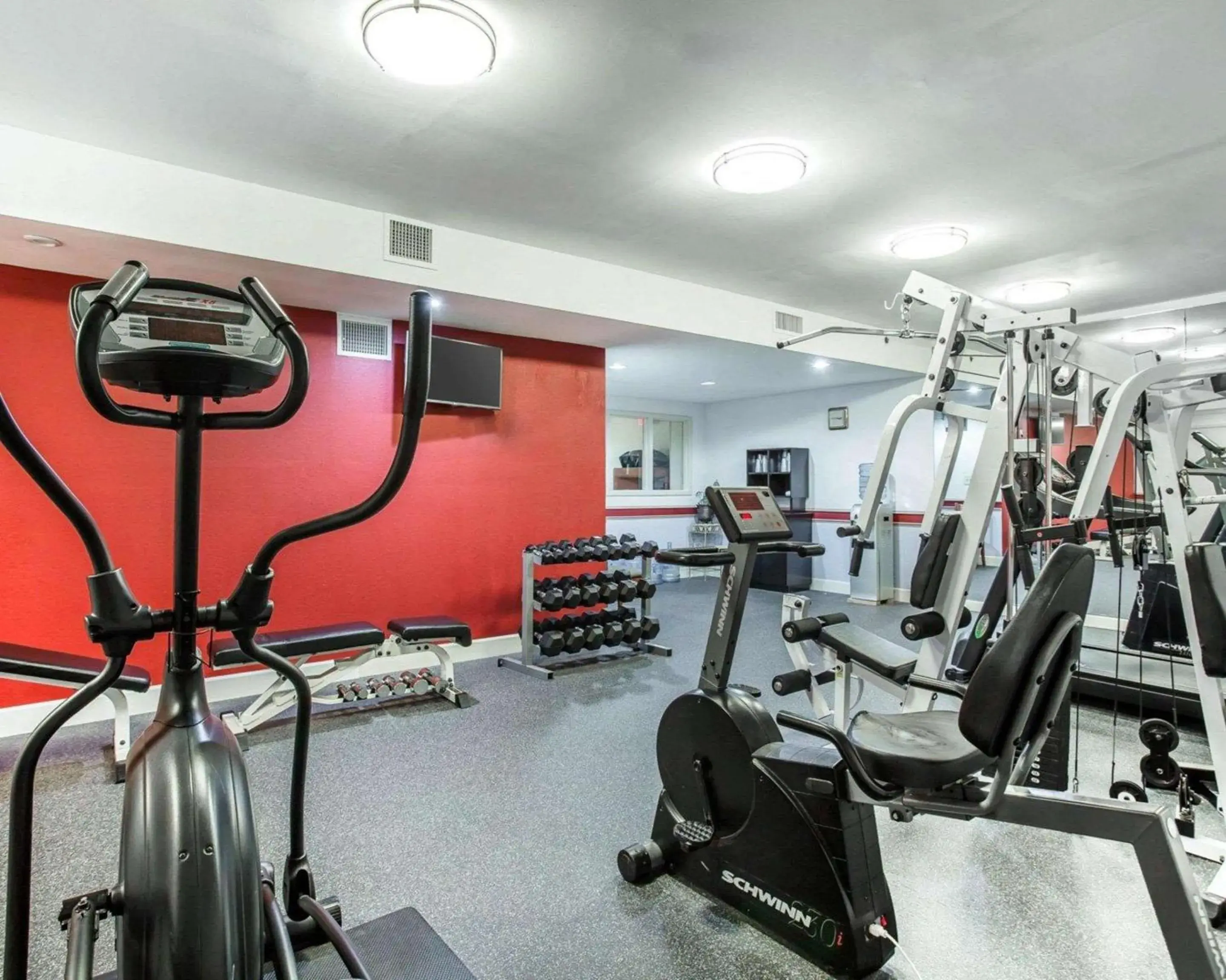 Fitness centre/facilities in Comfort Inn Conyers Fitness centre/facilities in Comfort Inn Conyers