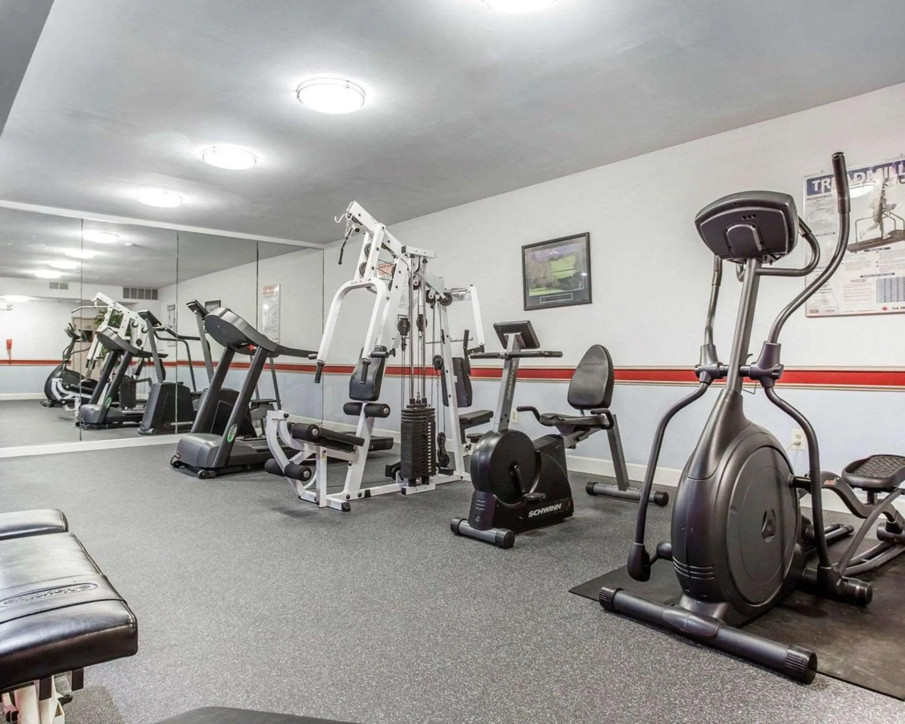 Fitness centre/facilities in Comfort Inn Conyers Fitness centre/facilities in Comfort Inn Conyers