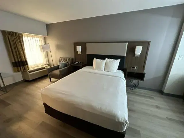 Bed in Comfort Inn Conyers Bed in Comfort Inn Conyers