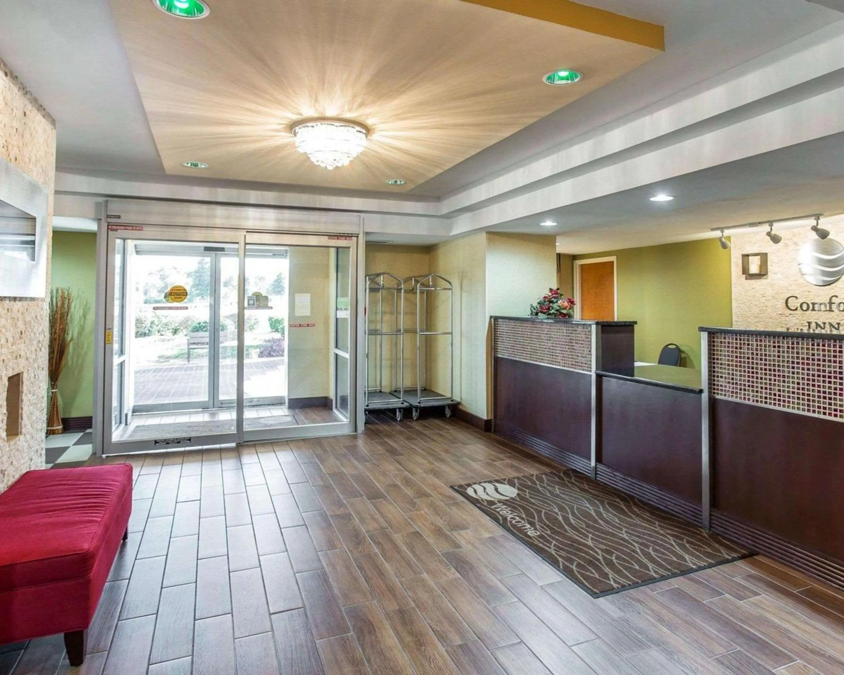 Lobby or reception in Comfort Inn Conyers
