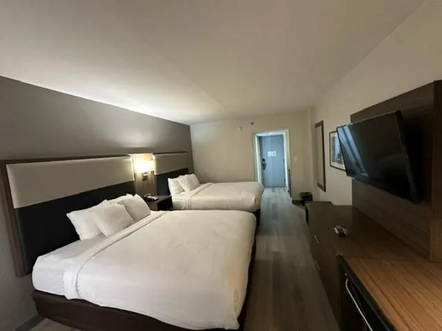 Bed in Comfort Inn Conyers