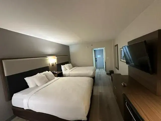 Bed in Comfort Inn Conyers Bed in Comfort Inn Conyers