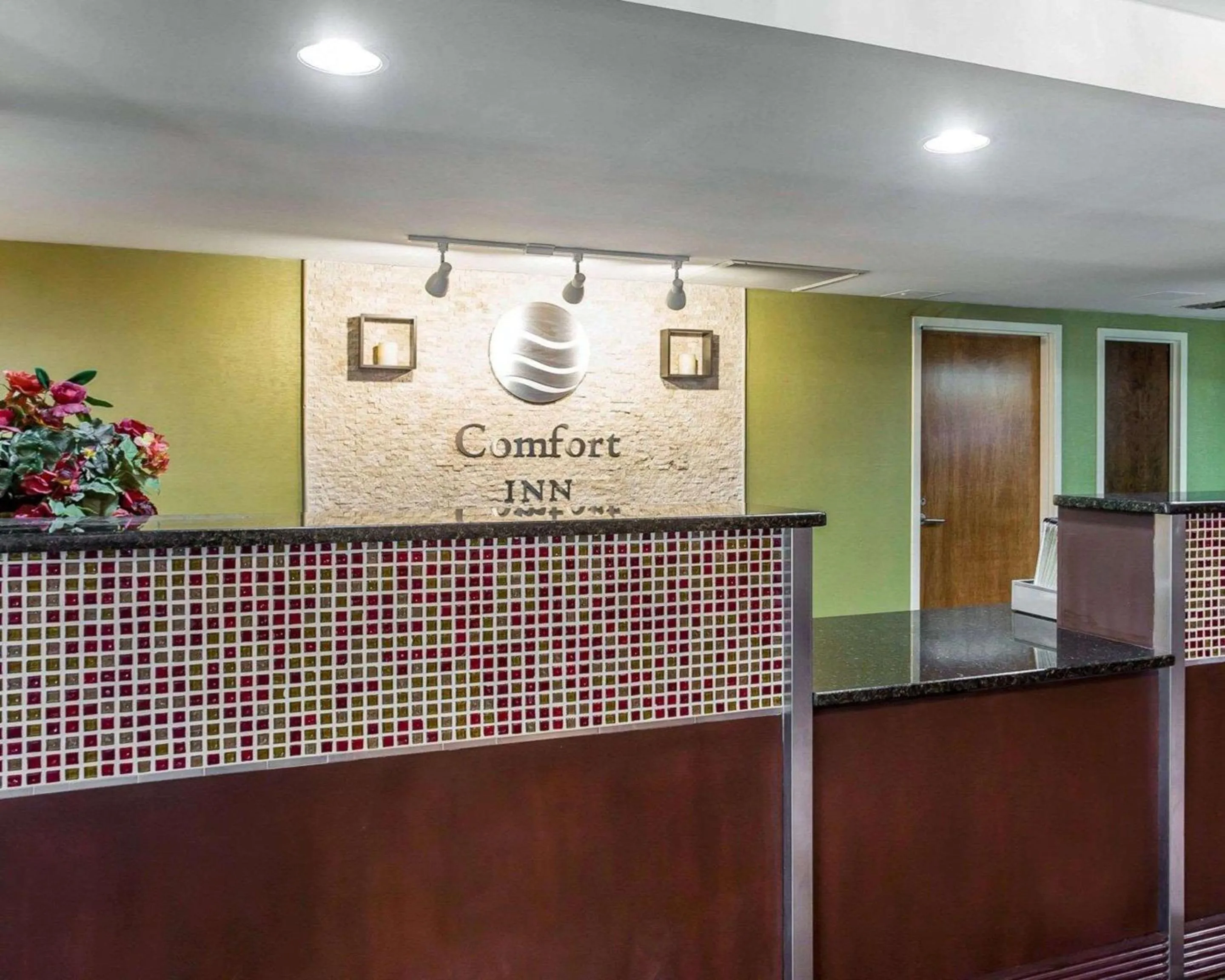 Lobby or reception in Comfort Inn Conyers
