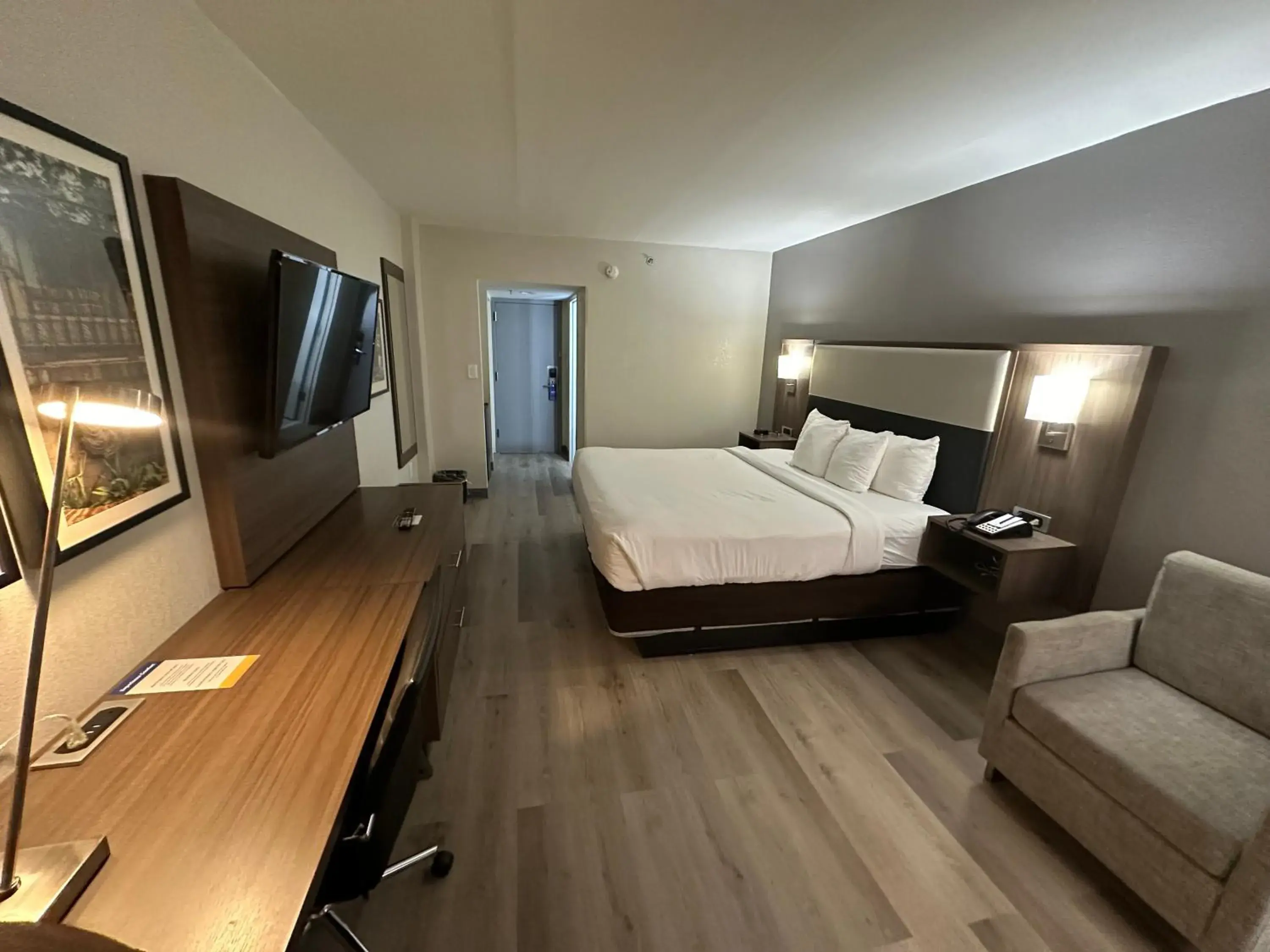 Bed in Comfort Inn Conyers Bed in Comfort Inn Conyers