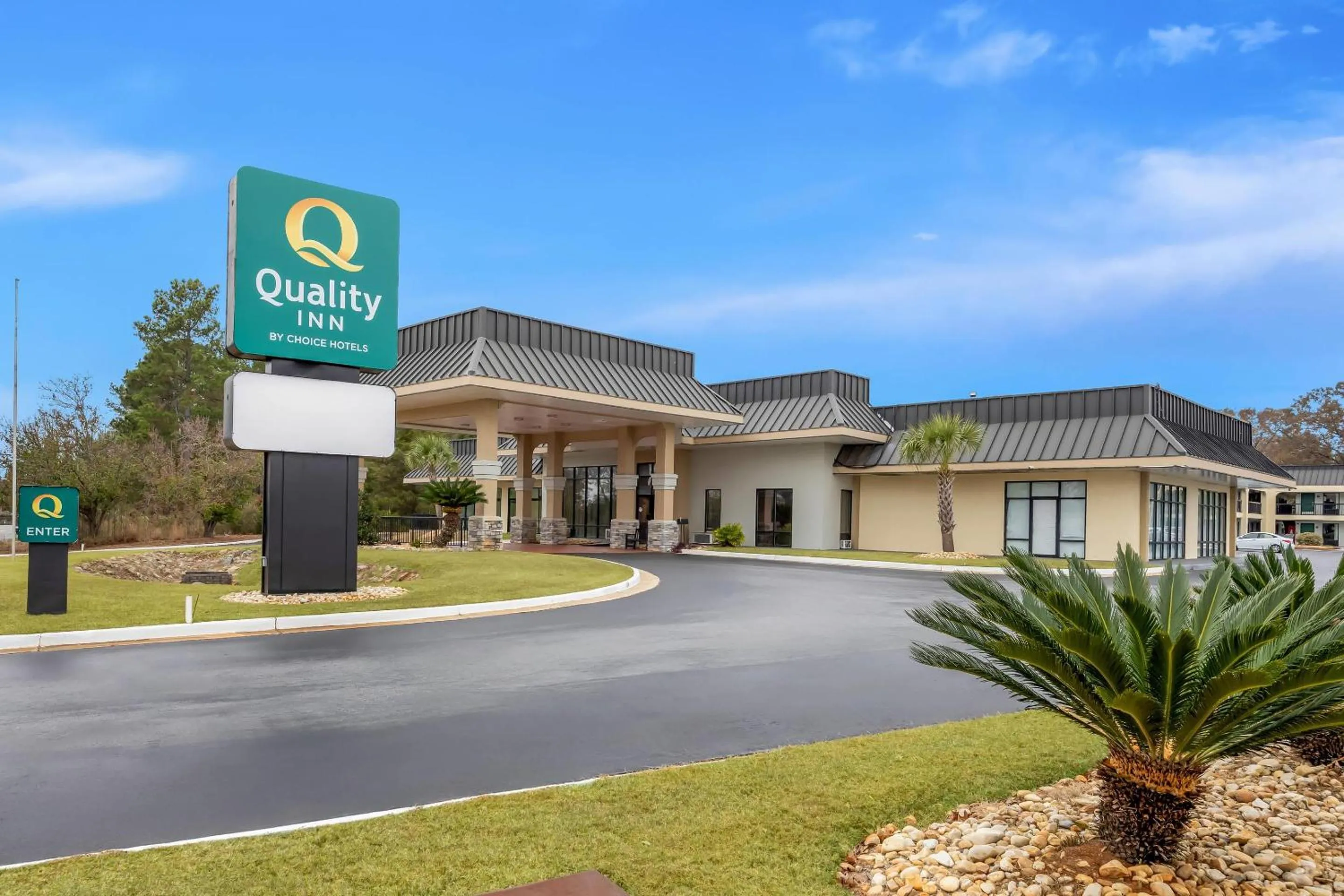 Property building in Quality Inn Perry - National Fairgrounds Area