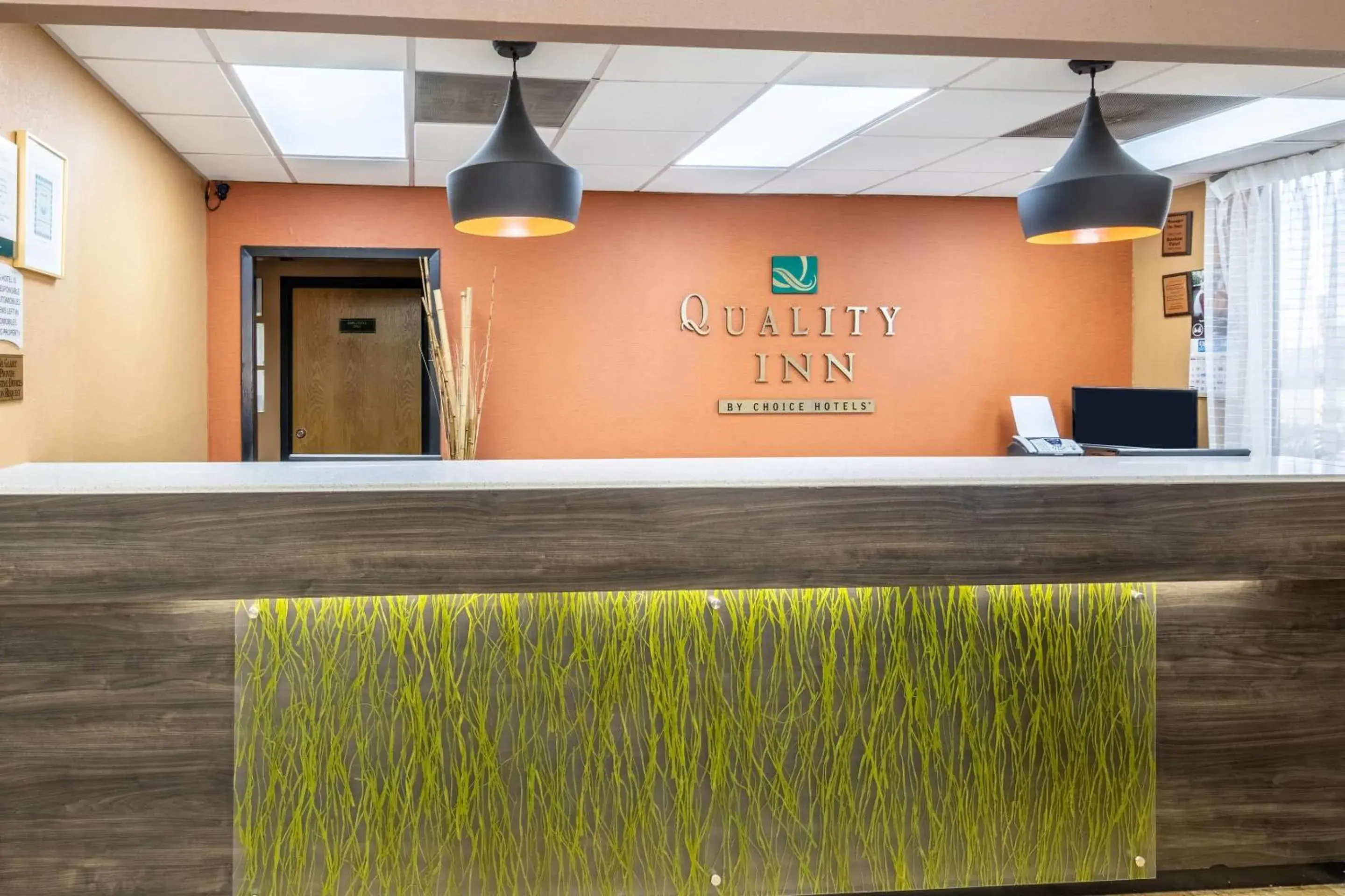 Lobby or reception in Quality Inn Perry - National Fairgrounds Area Lobby or reception in Quality Inn Perry - National Fairgrounds Area