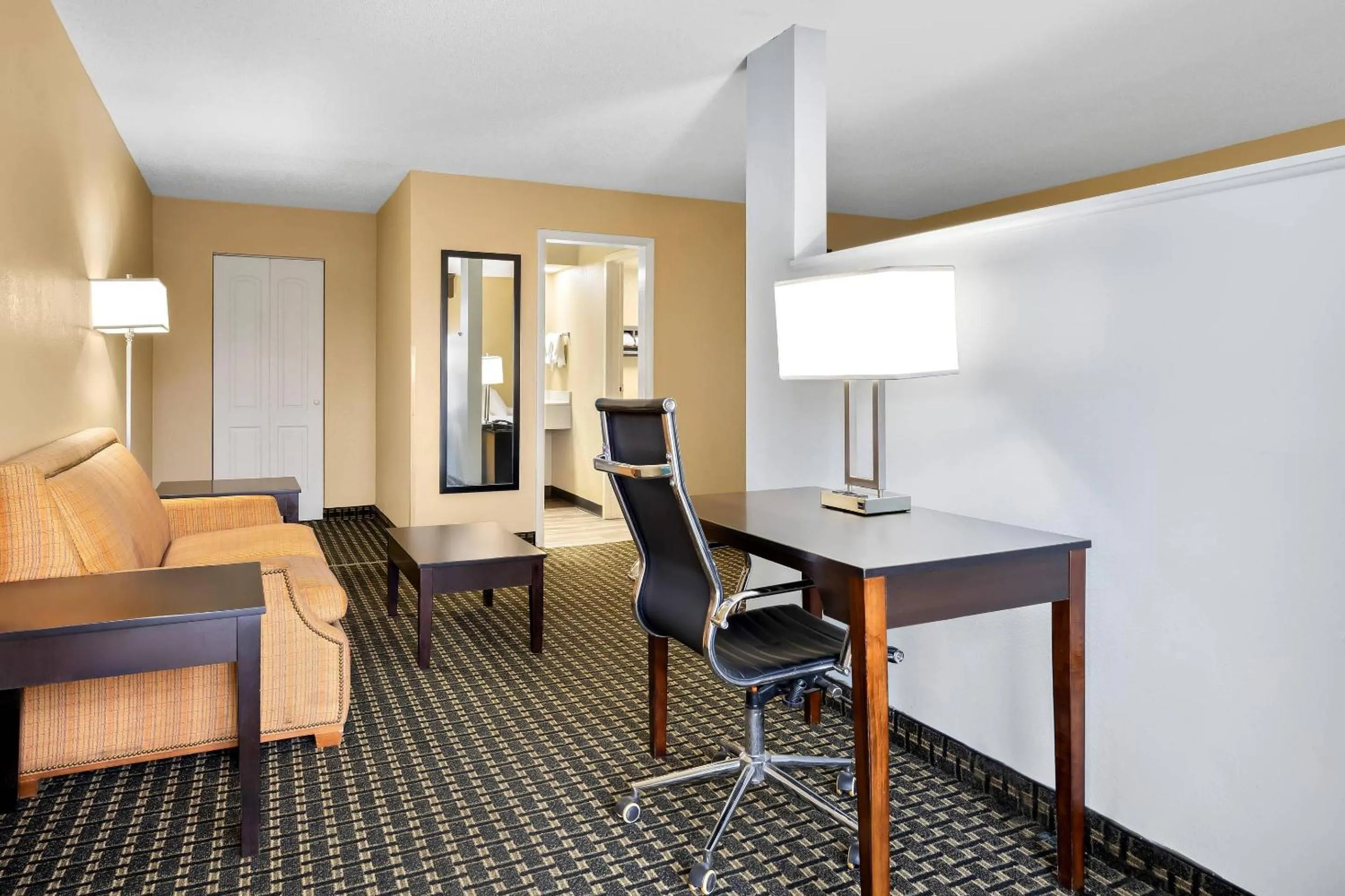 Bedroom in Quality Inn Perry - National Fairgrounds Area