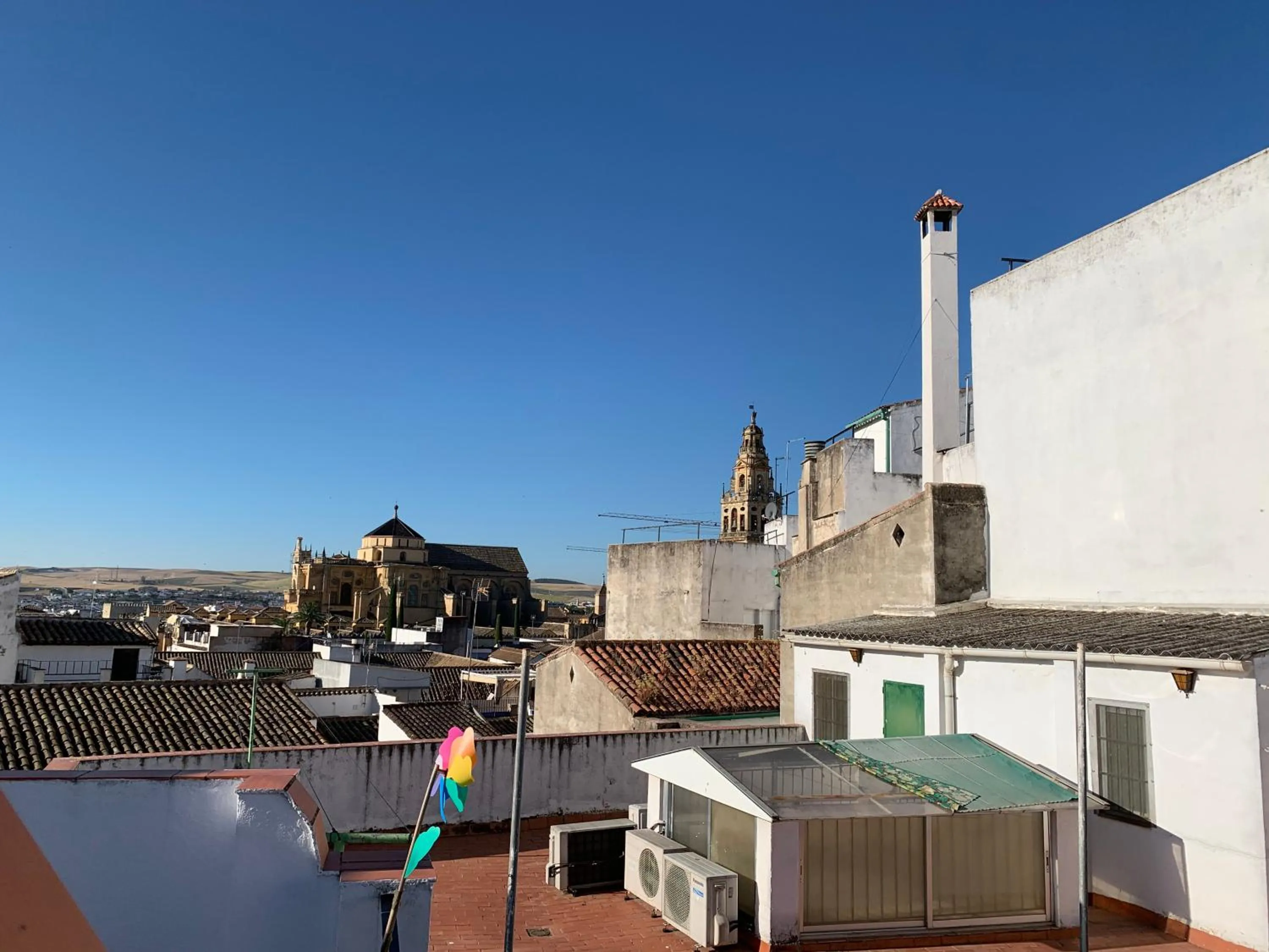 Landmark view in Belmonte Rooms