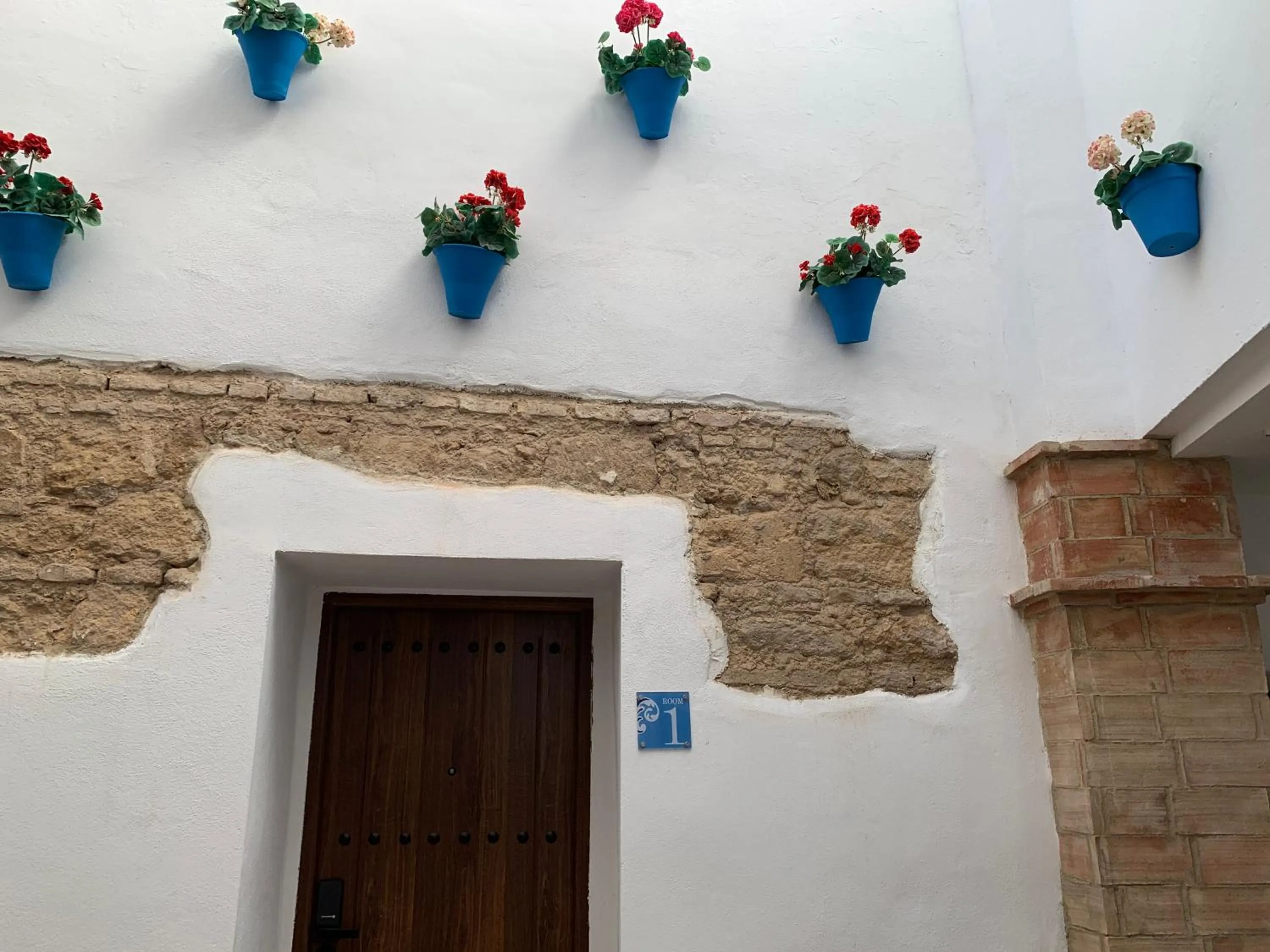 Area and facilities in Belmonte Rooms