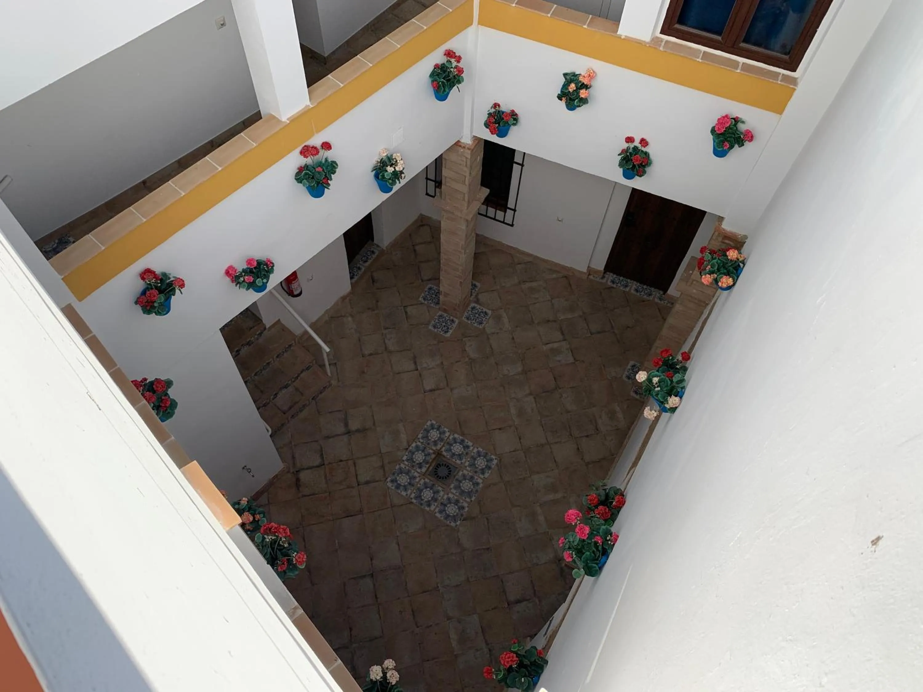 Patio in Belmonte Rooms