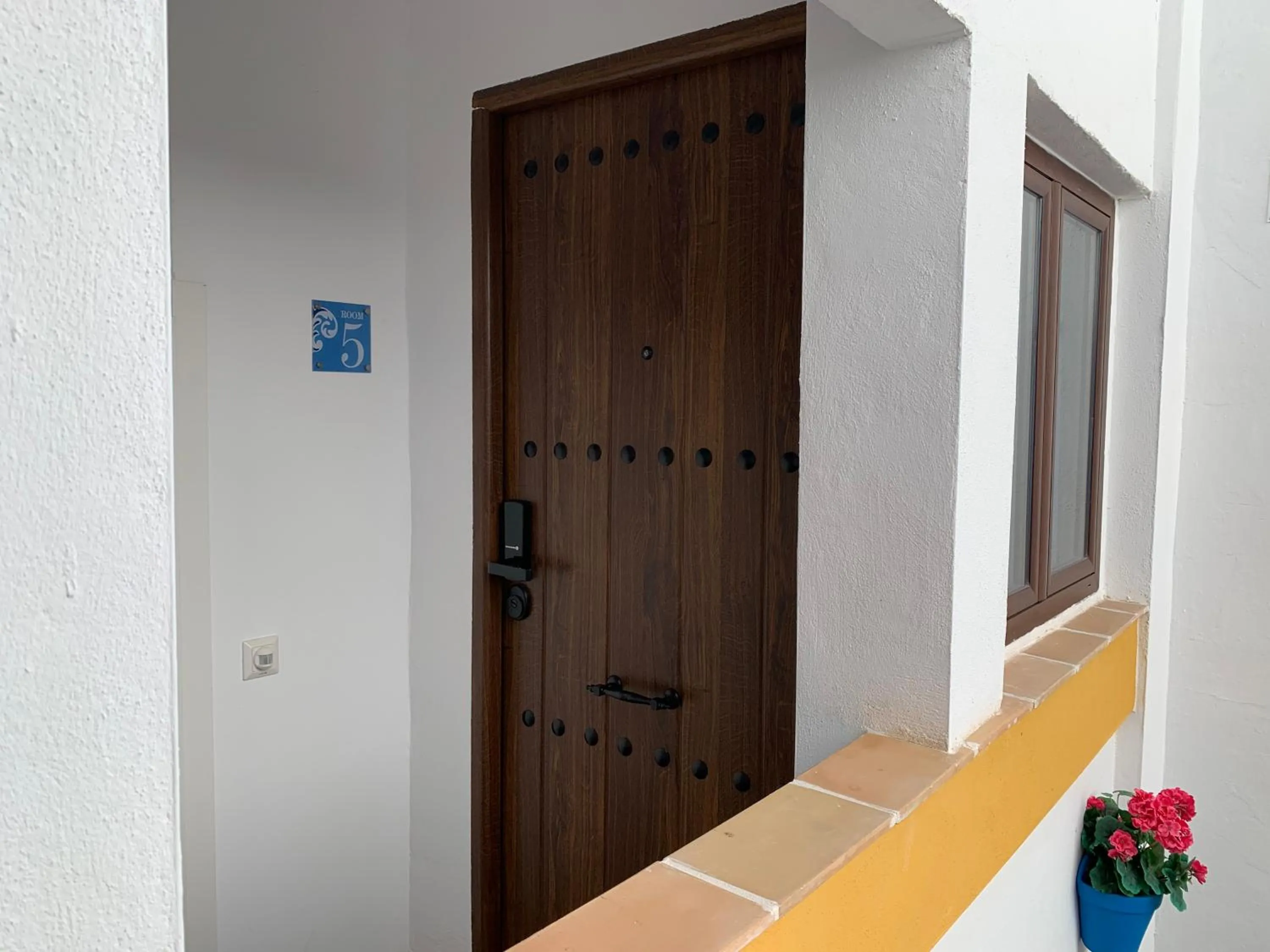 View (from property/room) in Belmonte Rooms