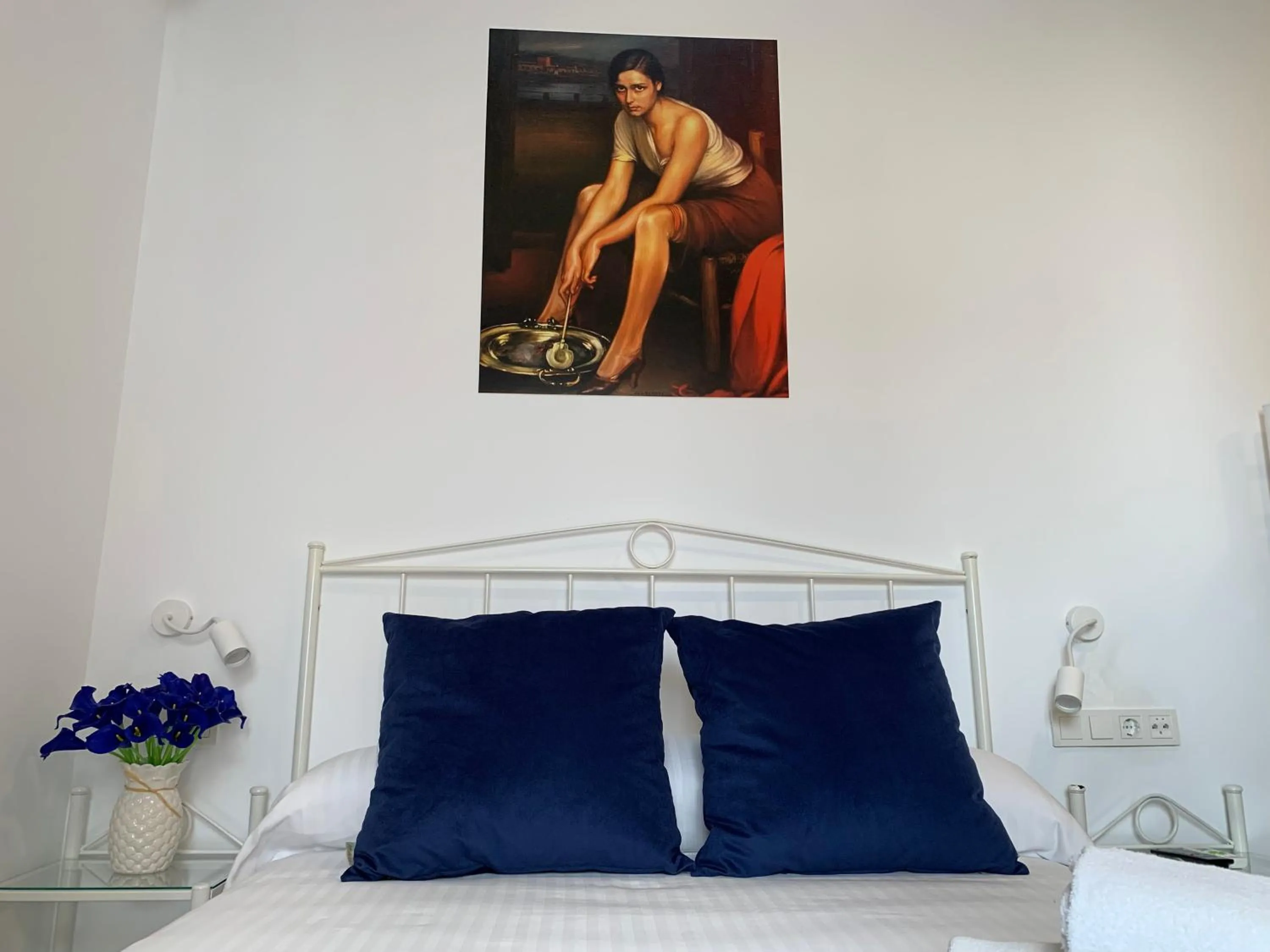 Bed in Belmonte Rooms