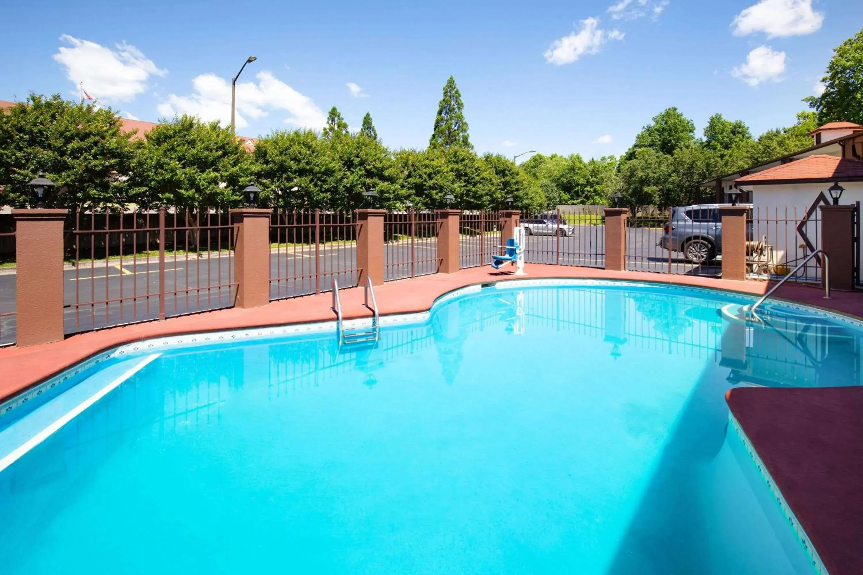 Swimming pool in Days Inn by Wyndham Helen Swimming pool in Days Inn by Wyndham Helen