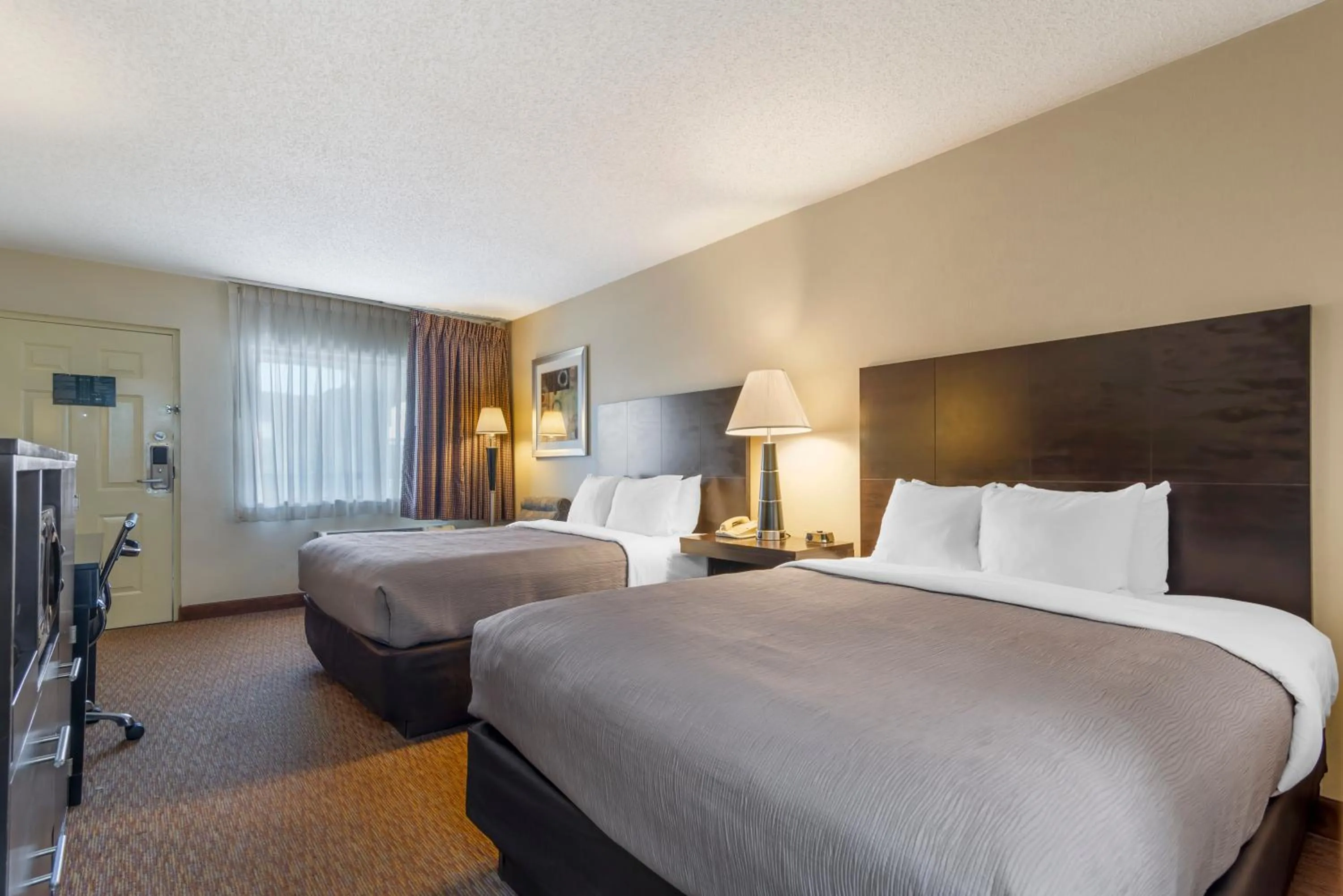 Bed in Quality Inn Cordele