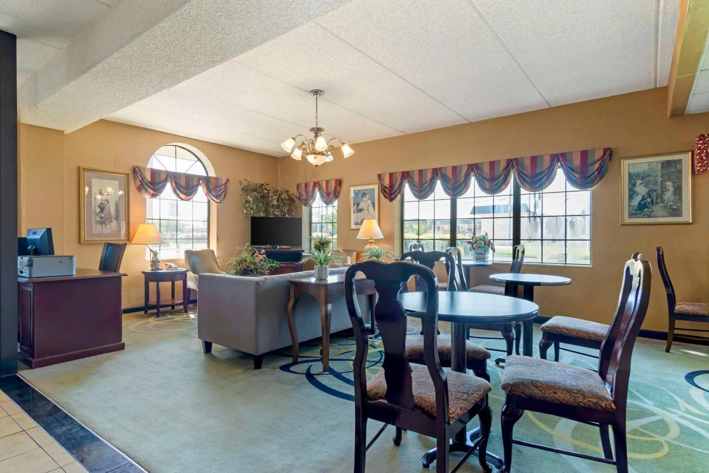 Lobby or reception in Quality Inn Cordele