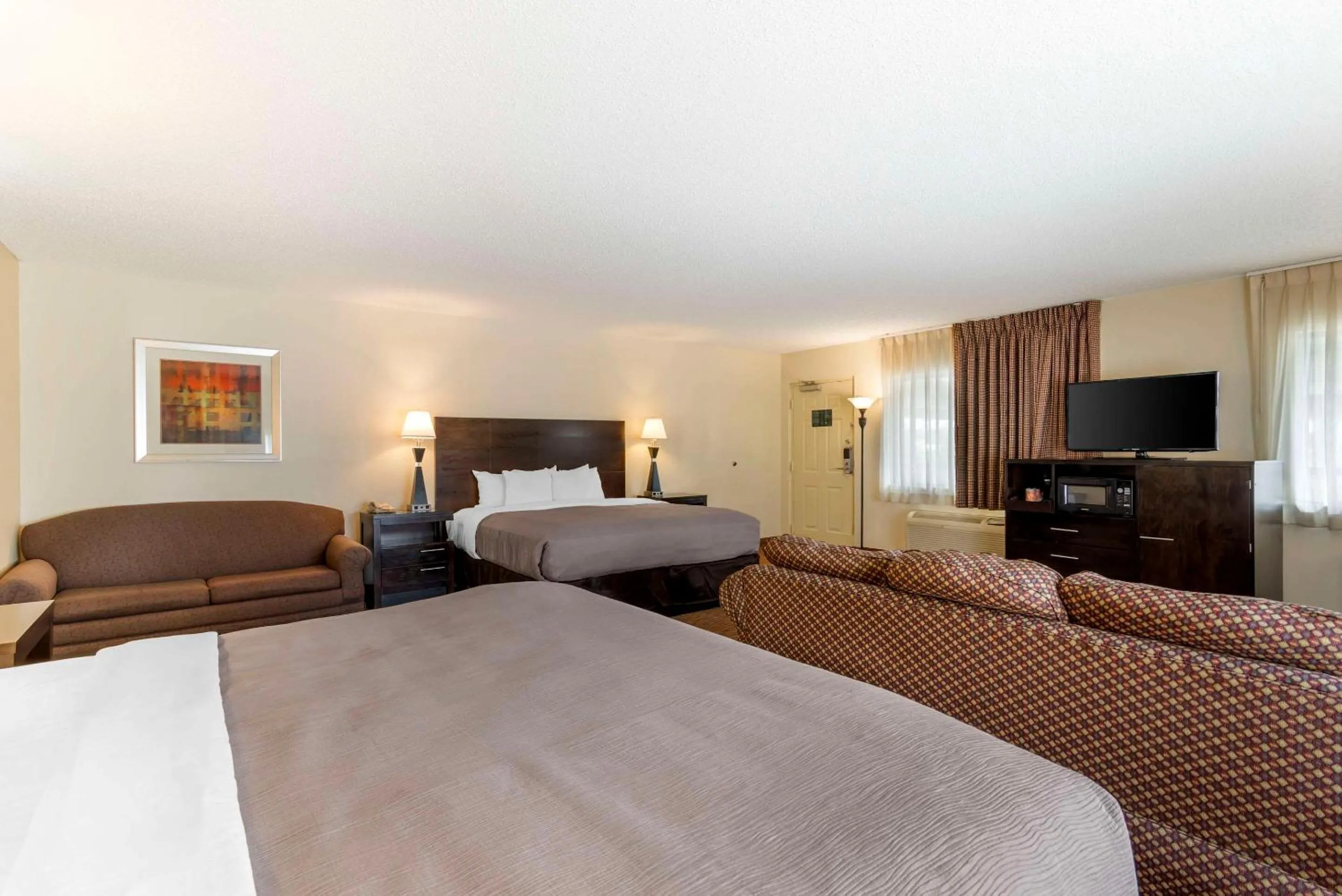 Bedroom, Bed in Quality Inn Cordele