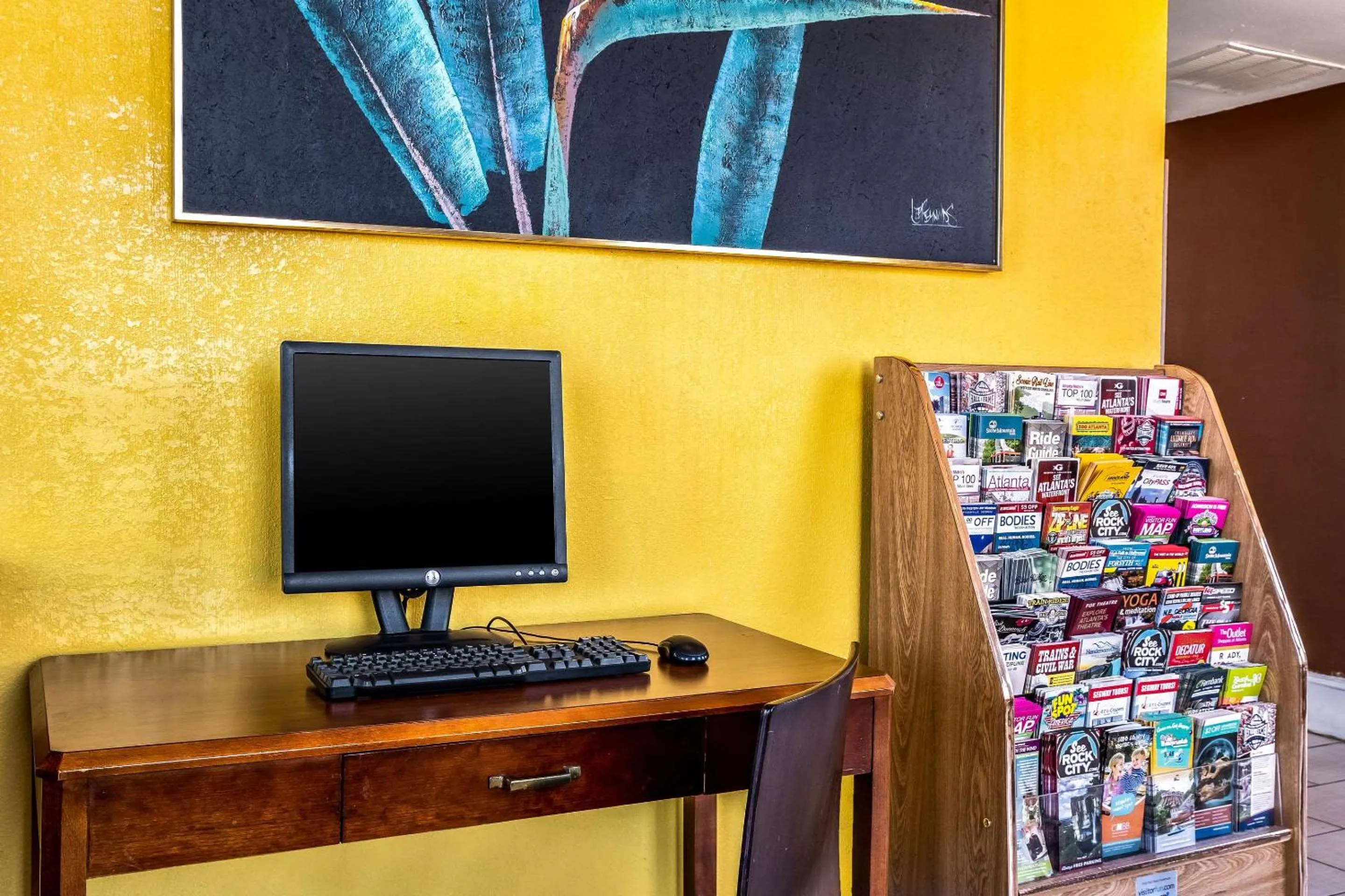 On site in Econo Lodge Acworth East