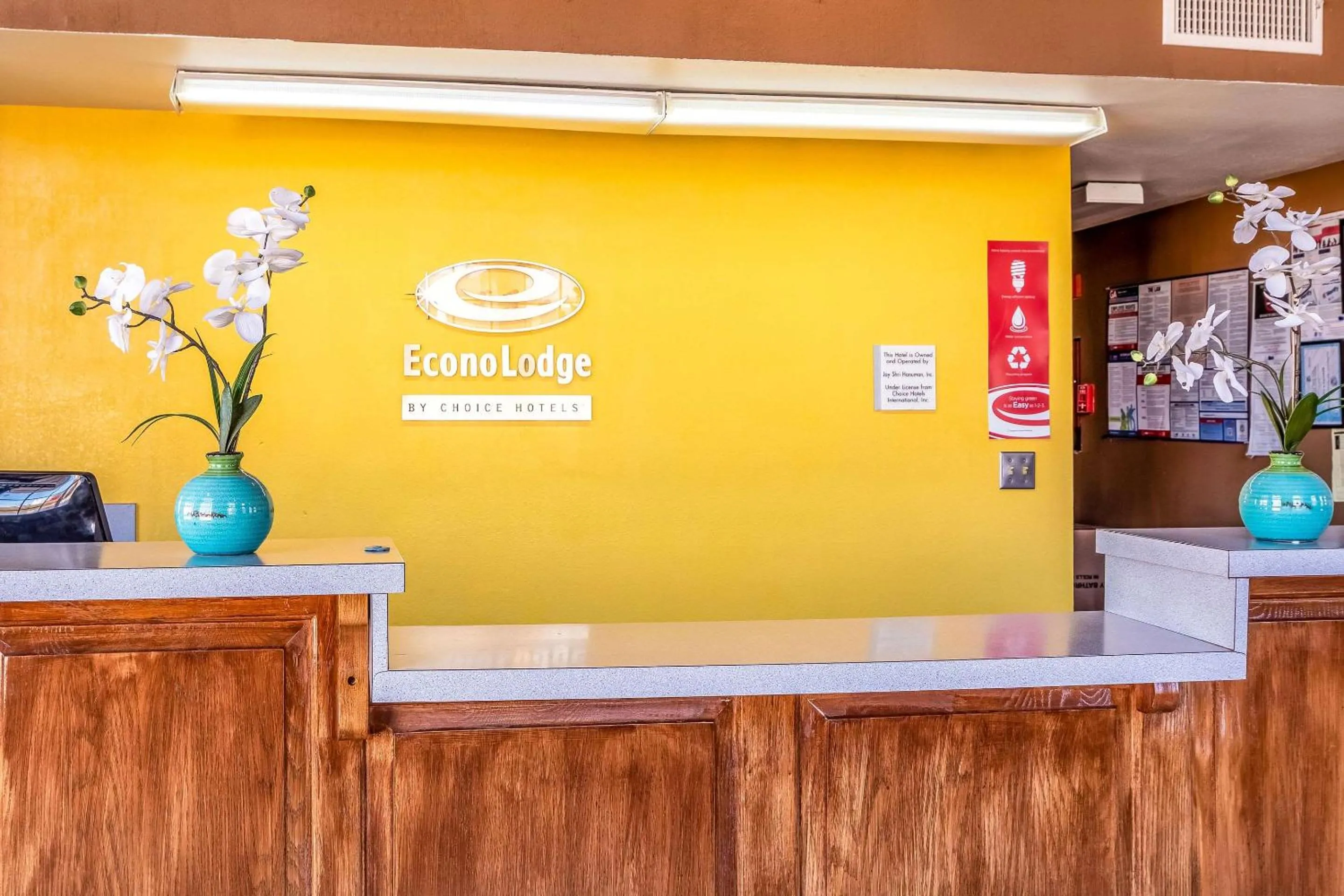 Lobby or reception in Econo Lodge Acworth East