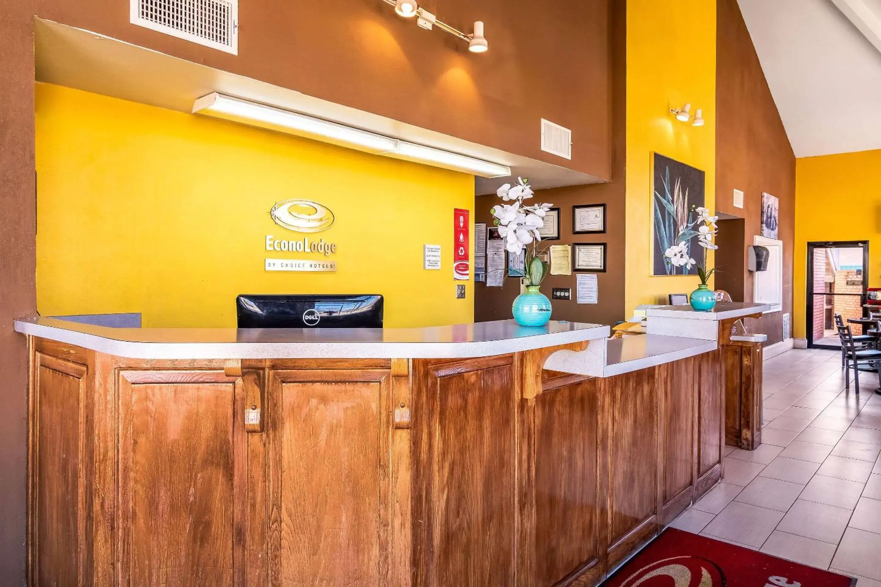 Lobby or reception in Econo Lodge Acworth East Lobby or reception in Econo Lodge Acworth East