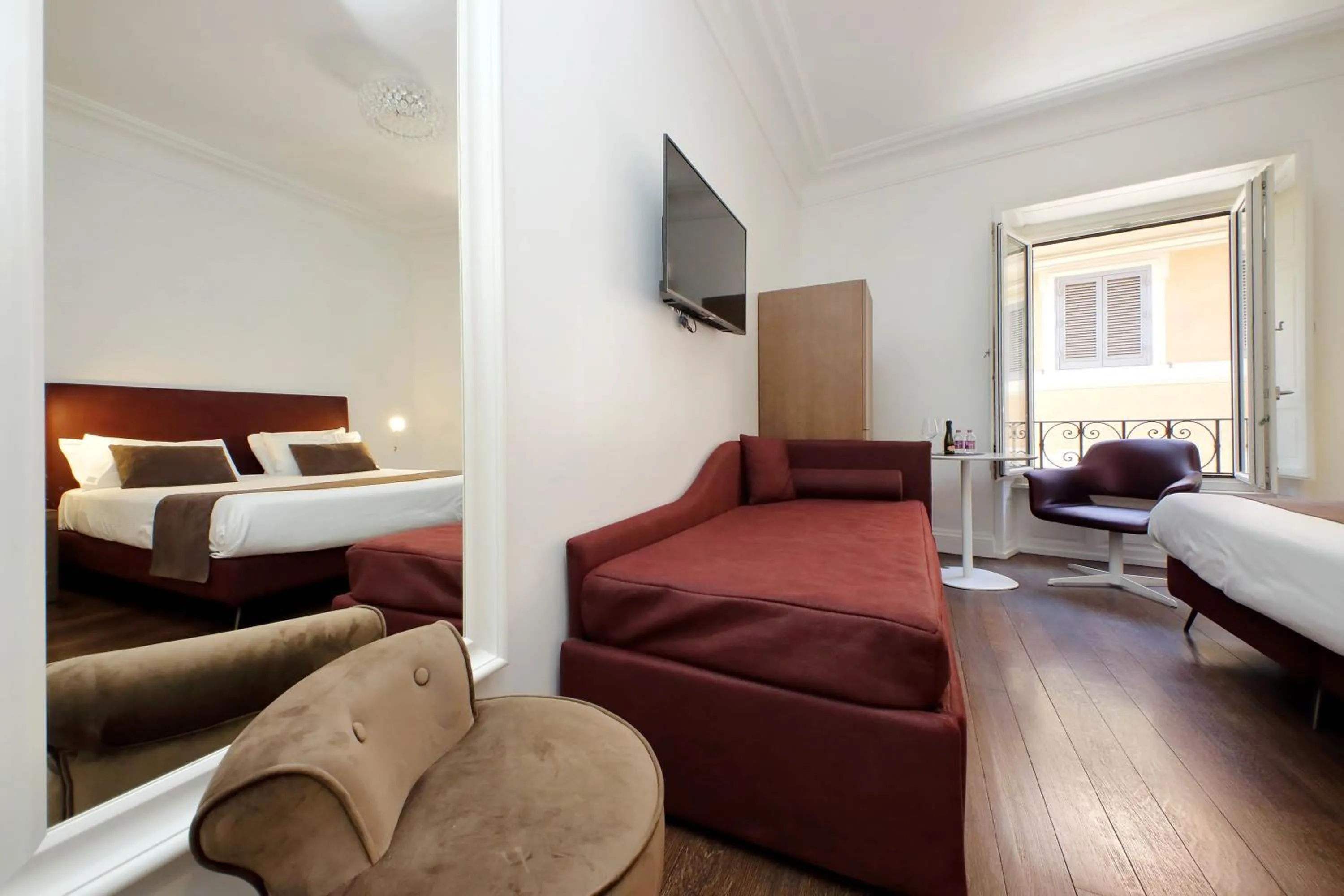 Bed in Youroom Carrozze