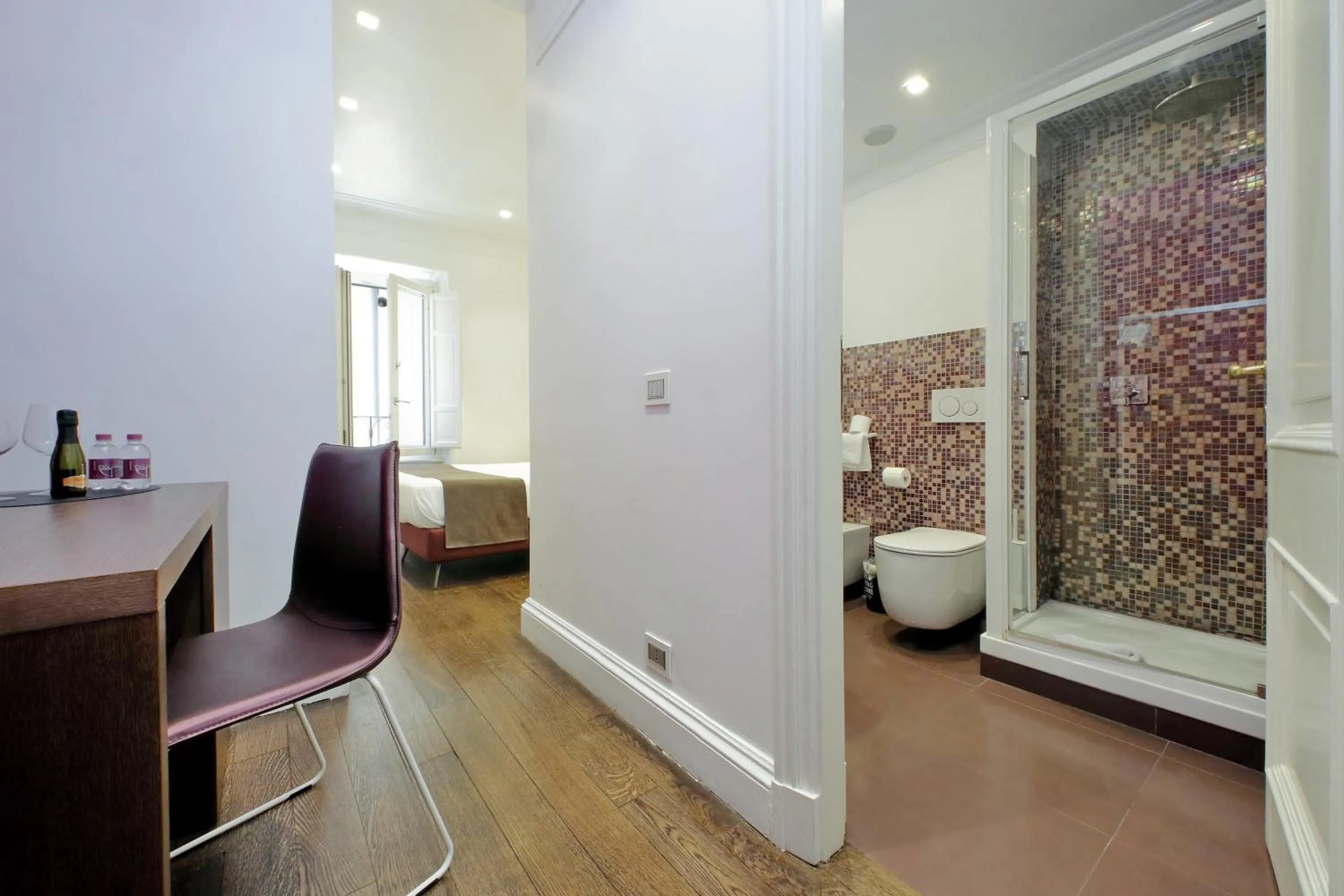 Toilet in Youroom Carrozze