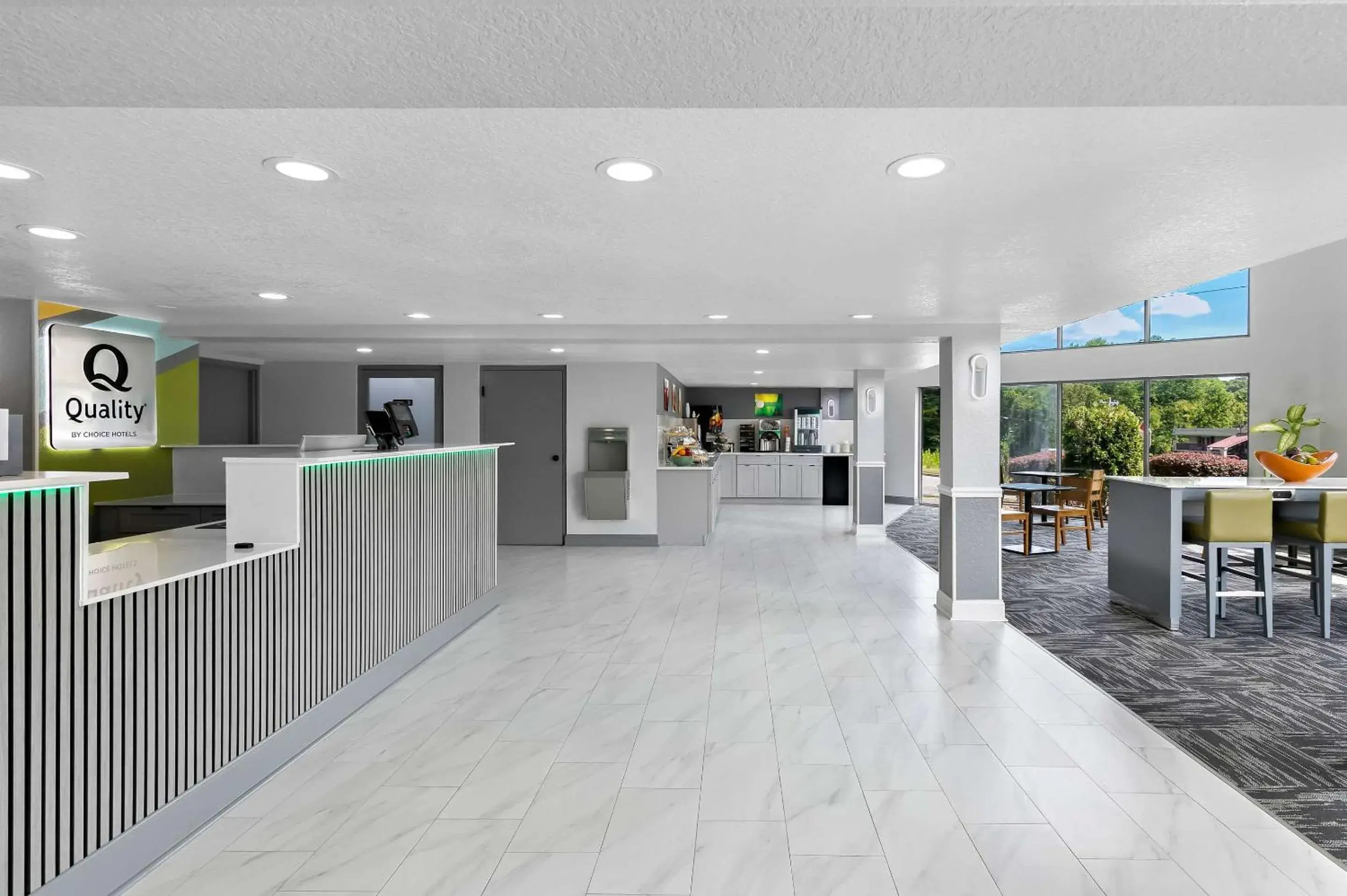 Lobby or reception in Quality Inn Commerce at I-85 Lobby or reception in Quality Inn Commerce at I-85