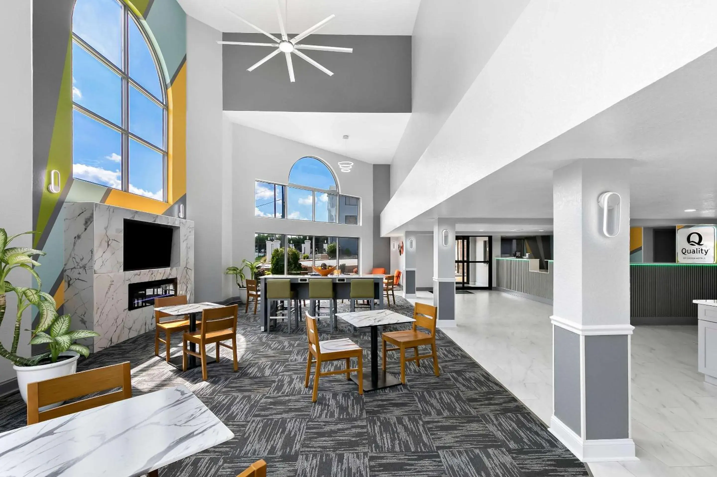 Lobby or reception in Quality Inn Commerce at I-85 Lobby or reception in Quality Inn Commerce at I-85