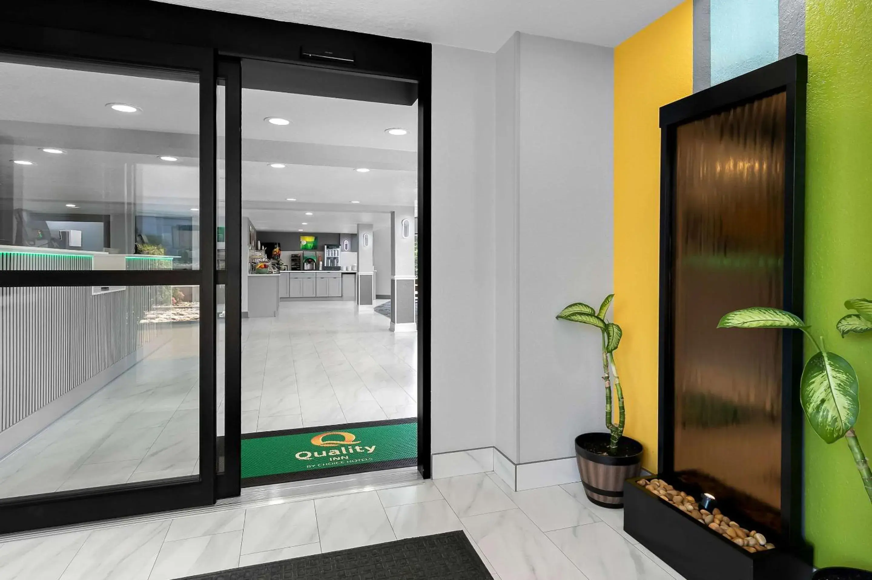 Lobby or reception in Quality Inn Commerce at I-85 Lobby or reception in Quality Inn Commerce at I-85