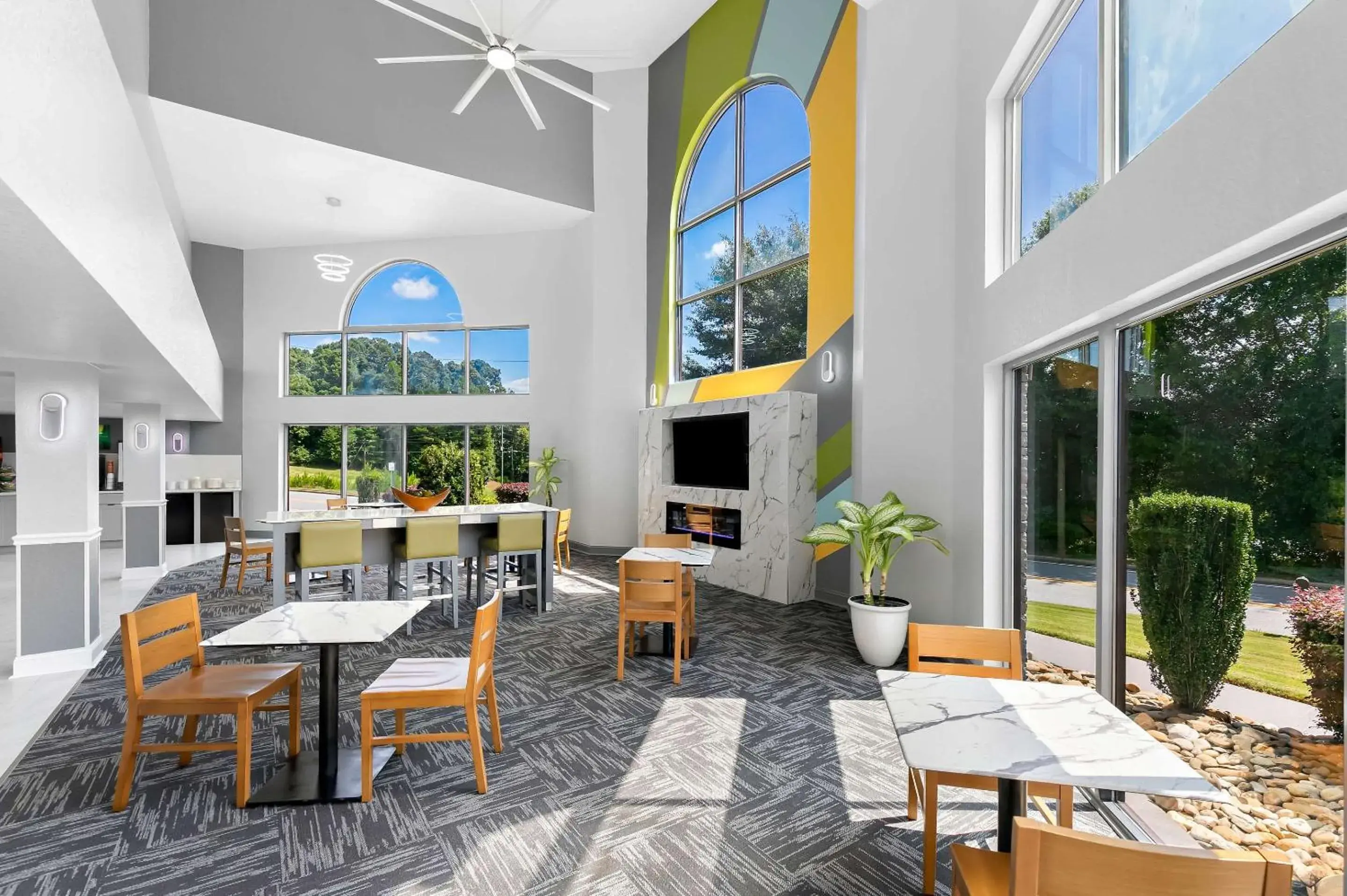 Lobby or reception in Quality Inn Commerce at I-85 Lobby or reception in Quality Inn Commerce at I-85