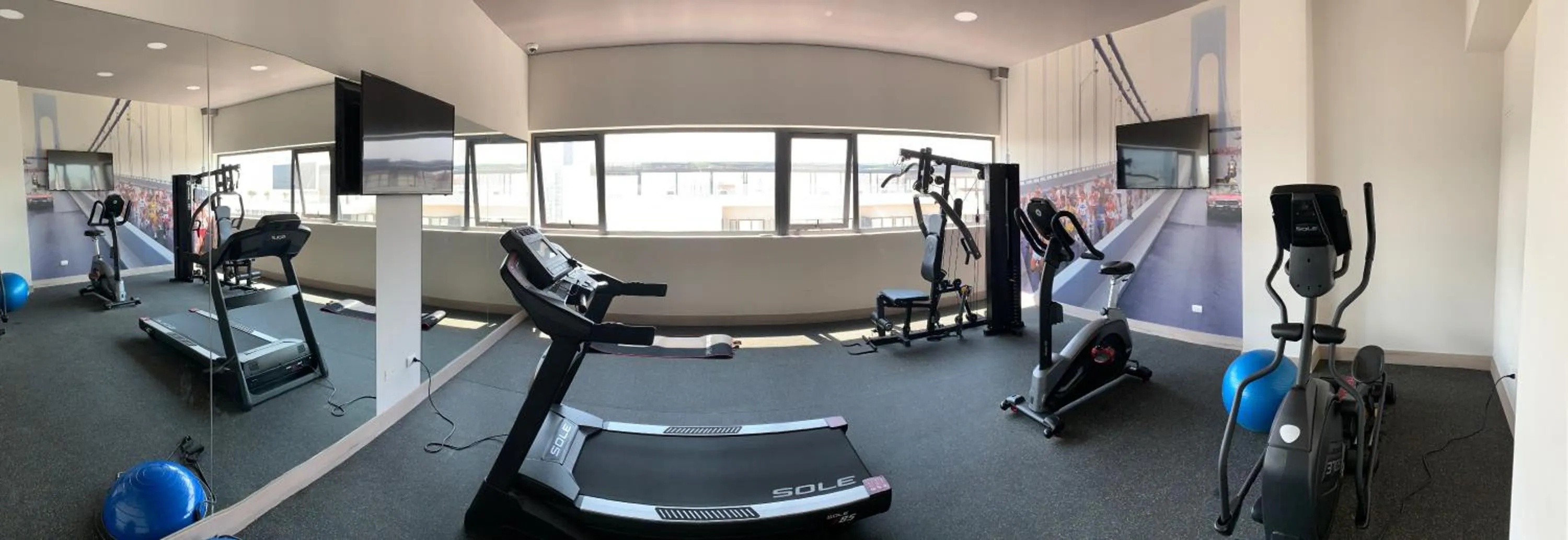 Fitness centre/facilities in One Nk Apartments