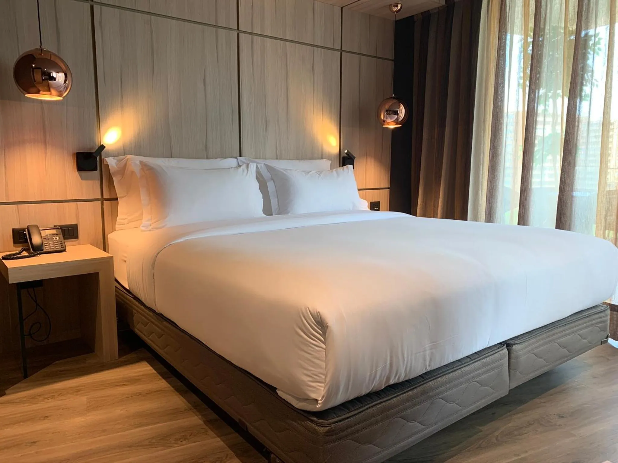 Bed in One Nk Apartments