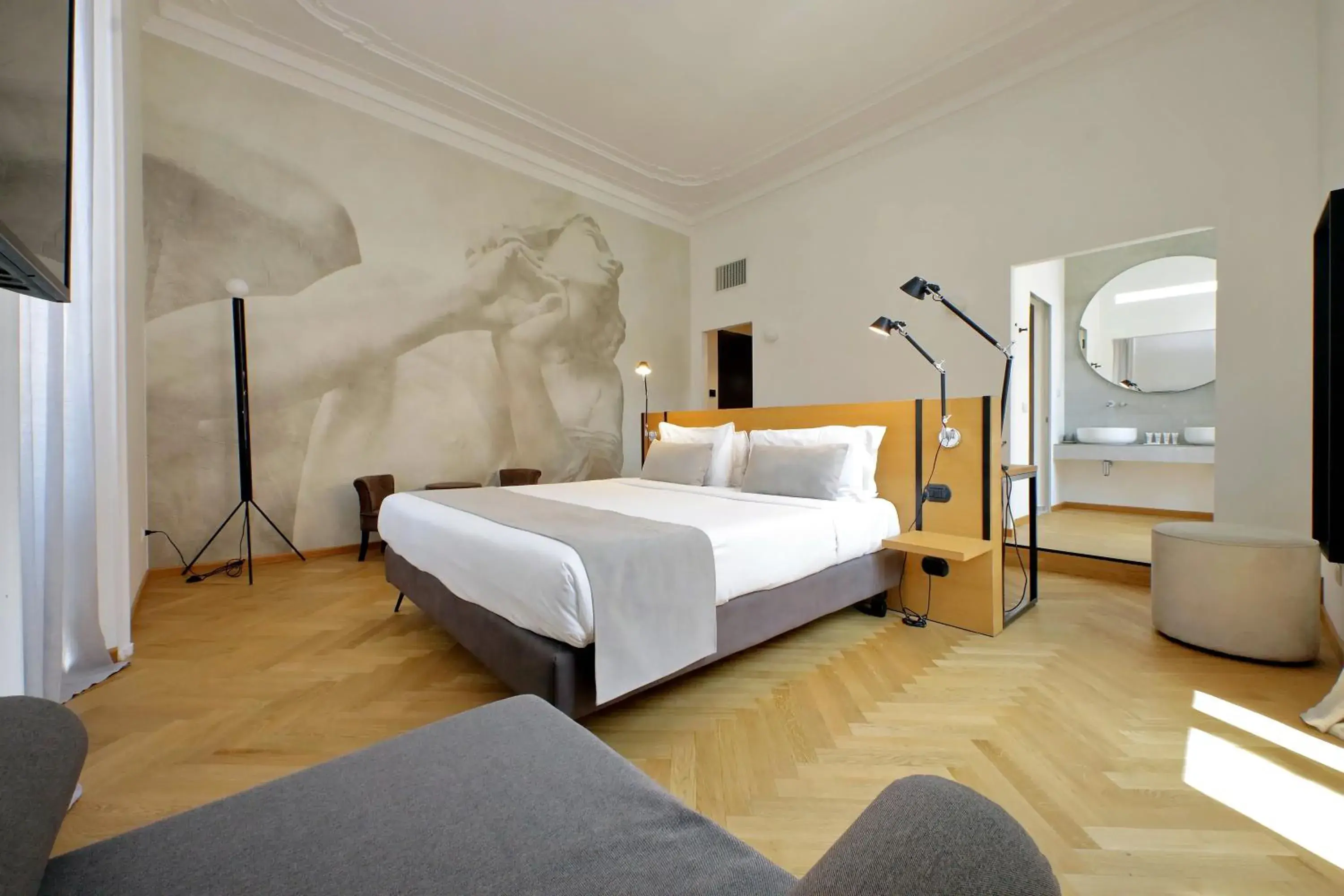 Classic Quadruple Room - single occupancy in Youroom Abruzzi Classic Quadruple Room - single occupancy in Youroom Abruzzi