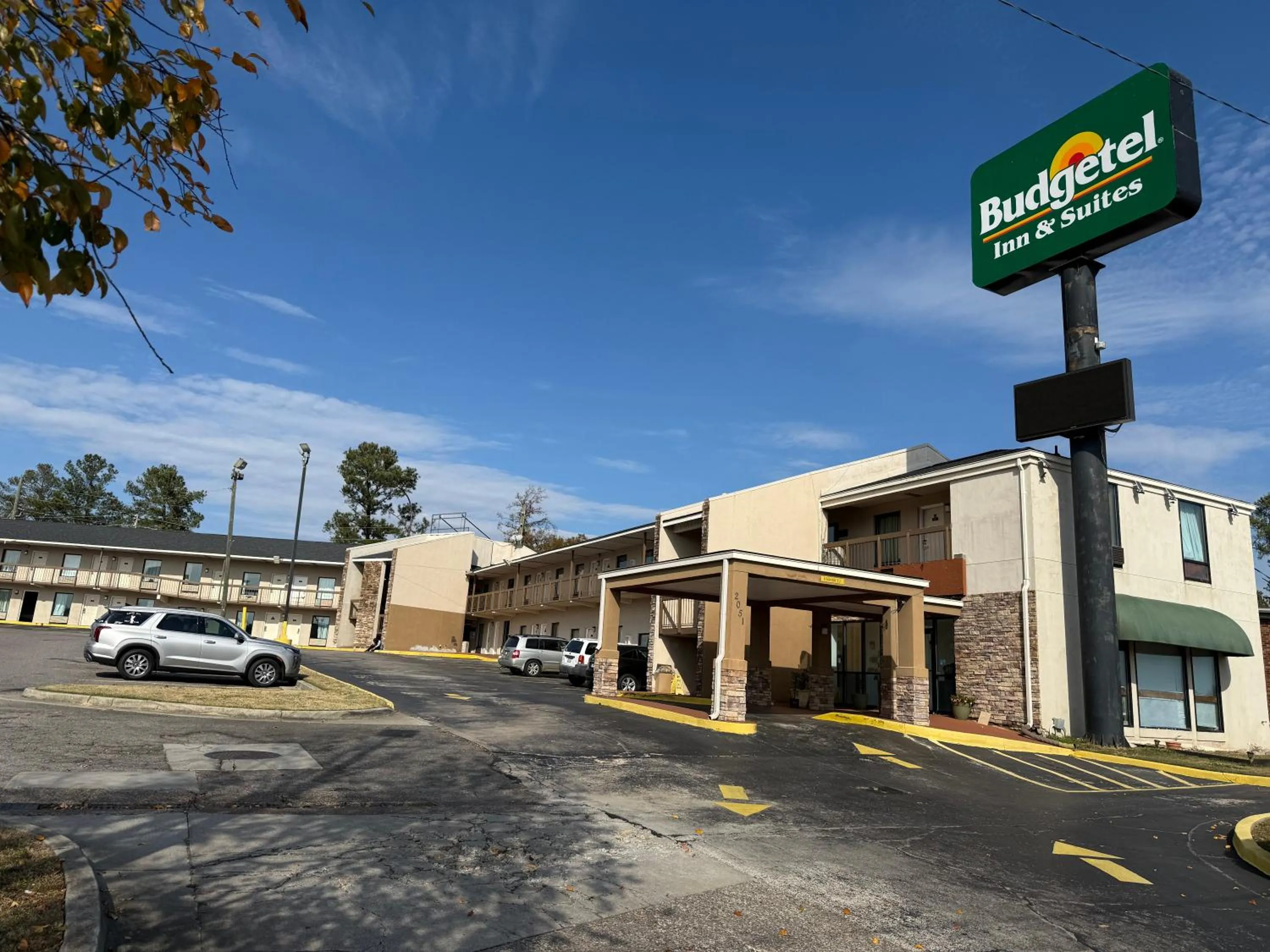 Property building in Budgetel Inn and Suites- FORT GORDON