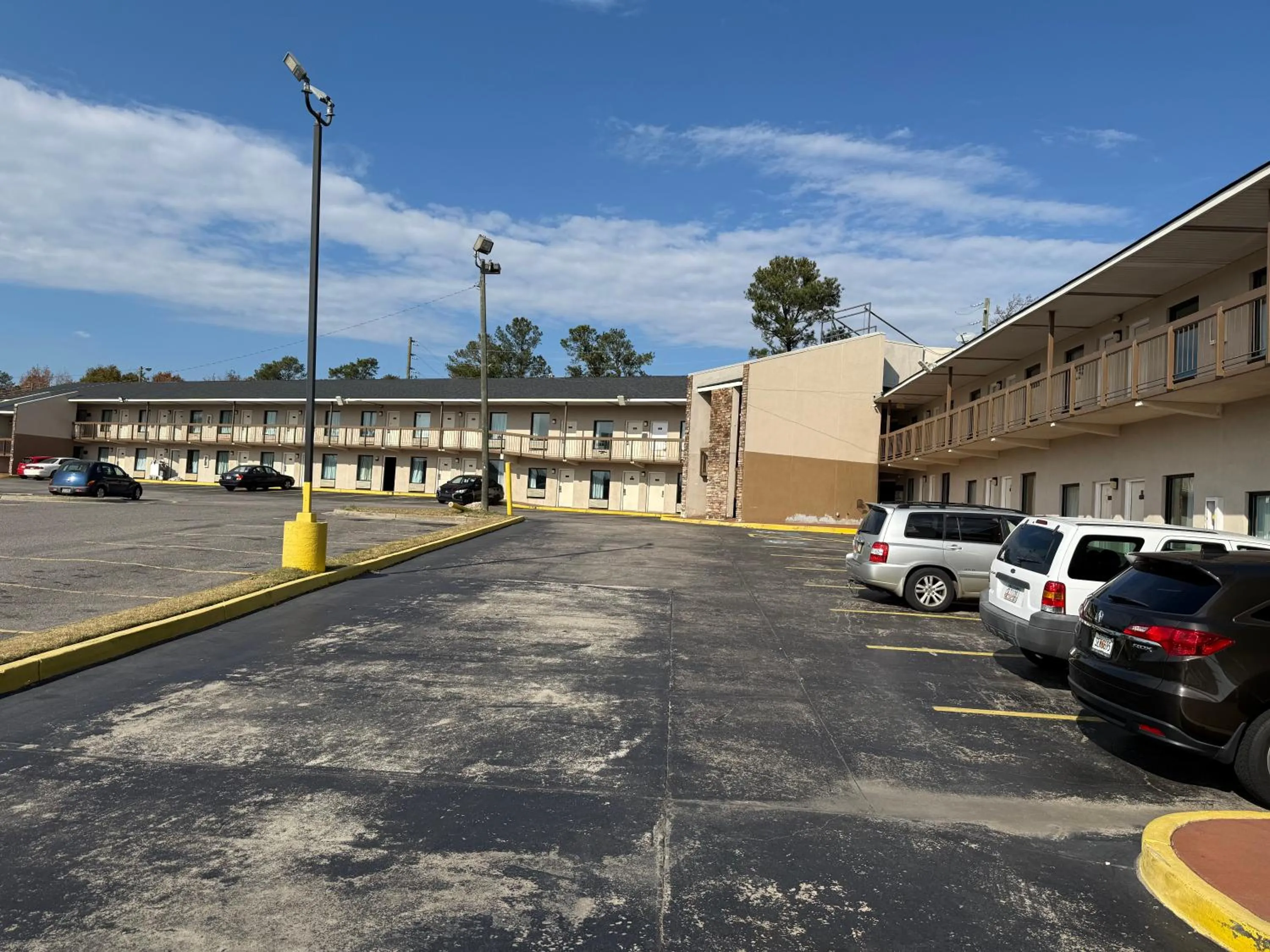 Property building in Budgetel Inn and Suites- FORT GORDON