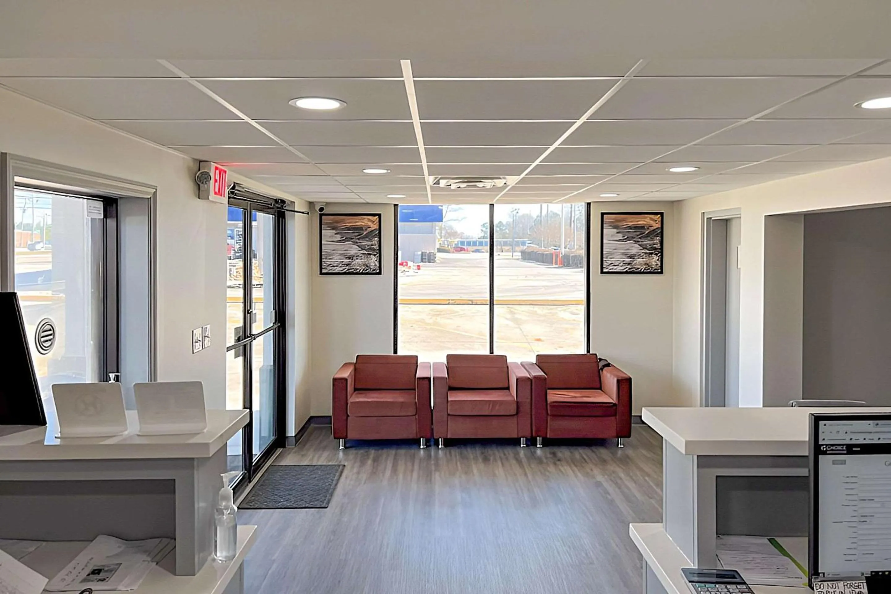 Lobby or reception in Quality Inn Thomson