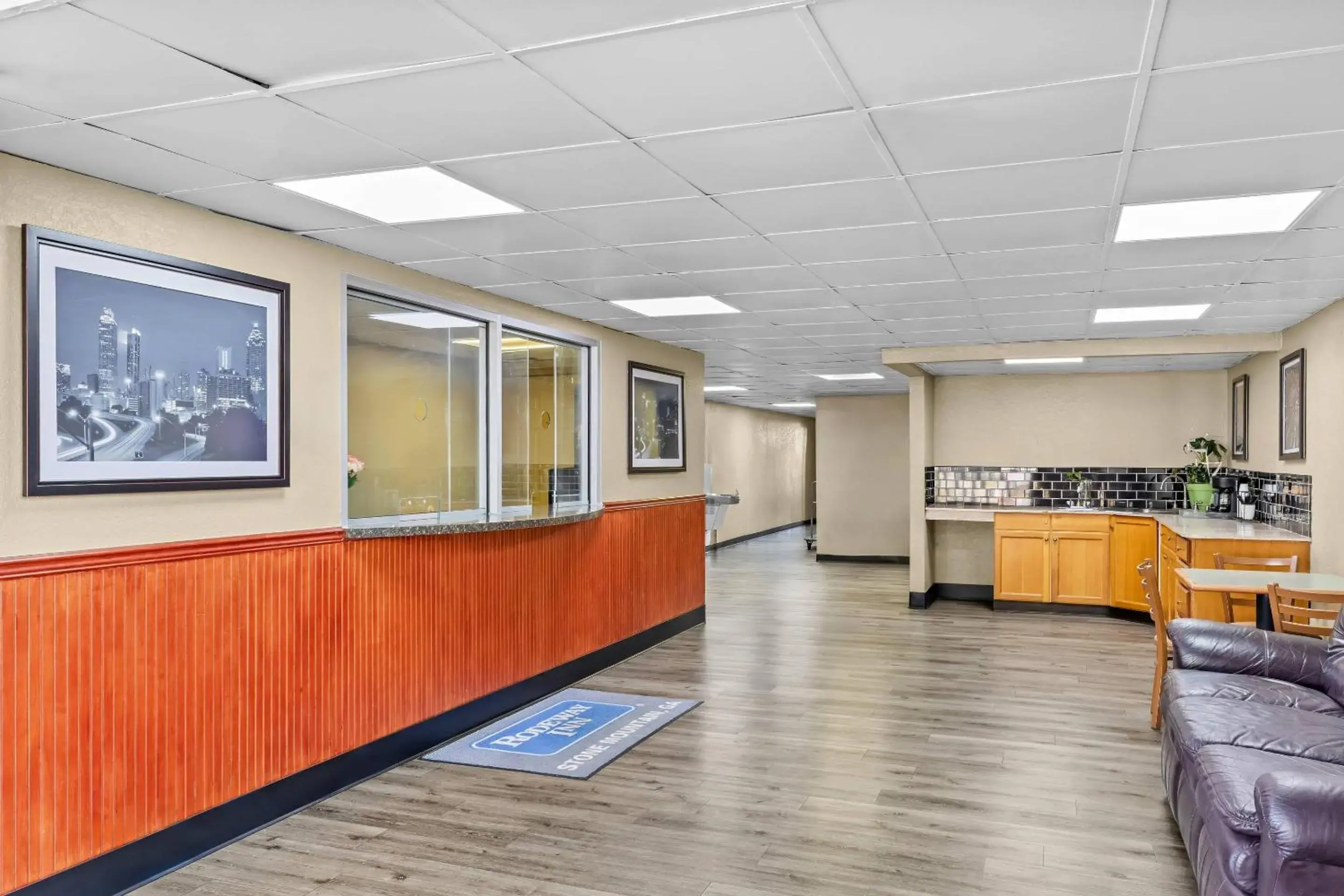 Lobby or reception in Rodeway Inn Stone Mountain Lobby or reception in Rodeway Inn Stone Mountain