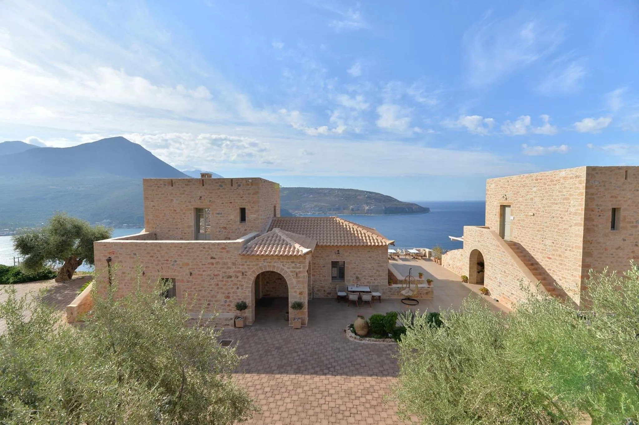 Property building in Akrolithi Boutique Hotel & Suites