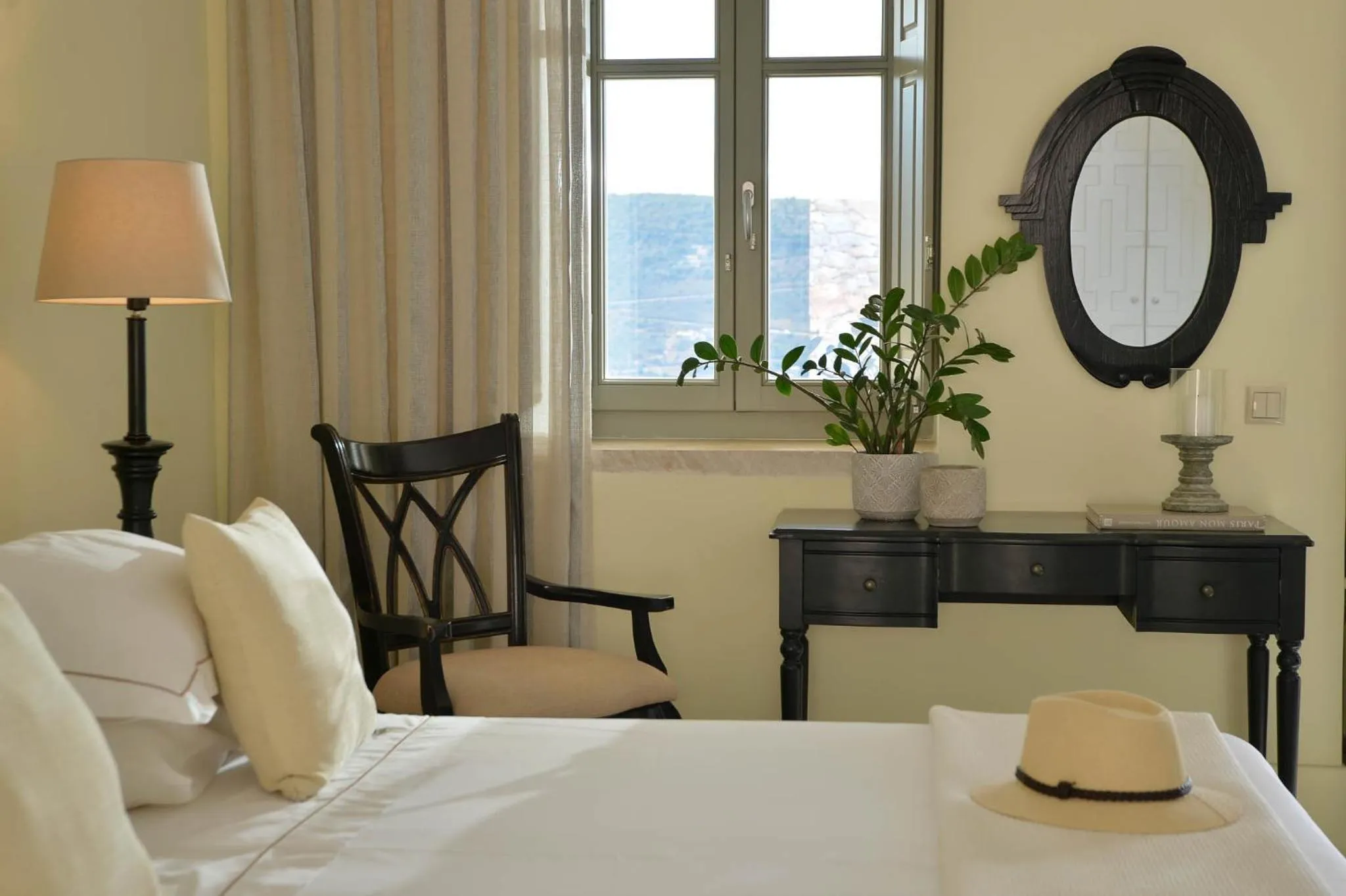 Bedroom, Bed in Akrolithi Boutique Hotel & Suites