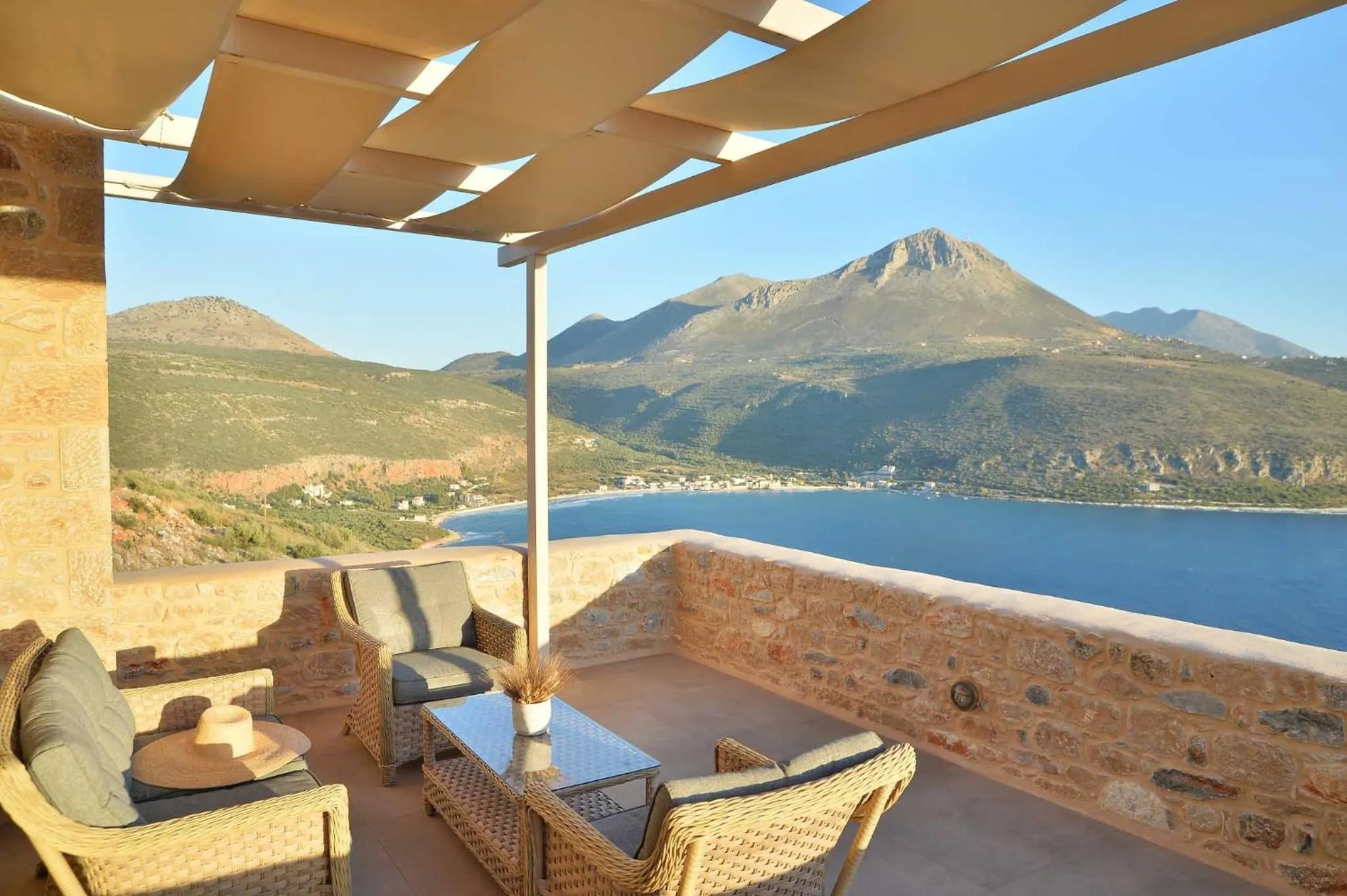 Natural landscape in Akrolithi Boutique Hotel & Suites