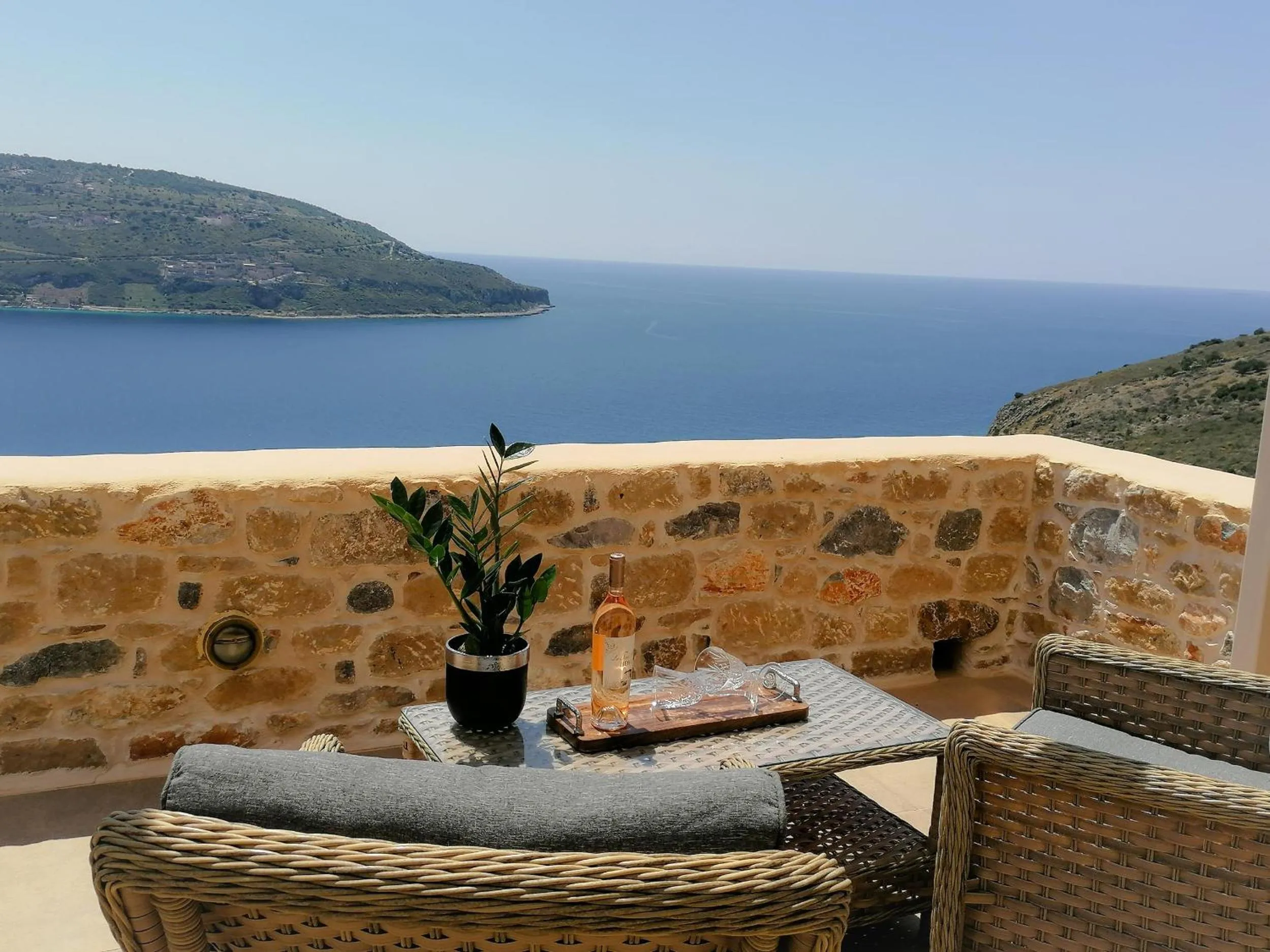 View (from property/room) in Akrolithi Boutique Hotel & Suites