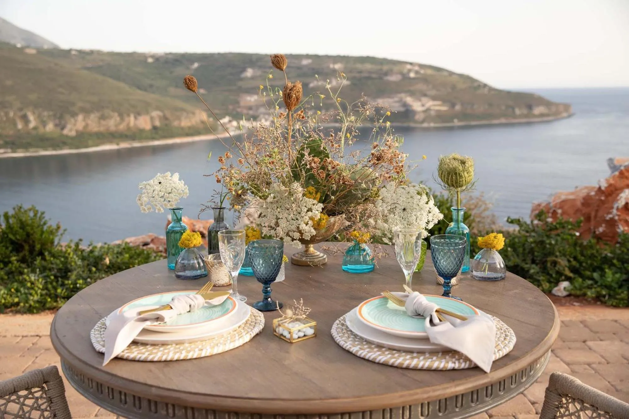 wedding in Akrolithi Boutique Hotel & Suites