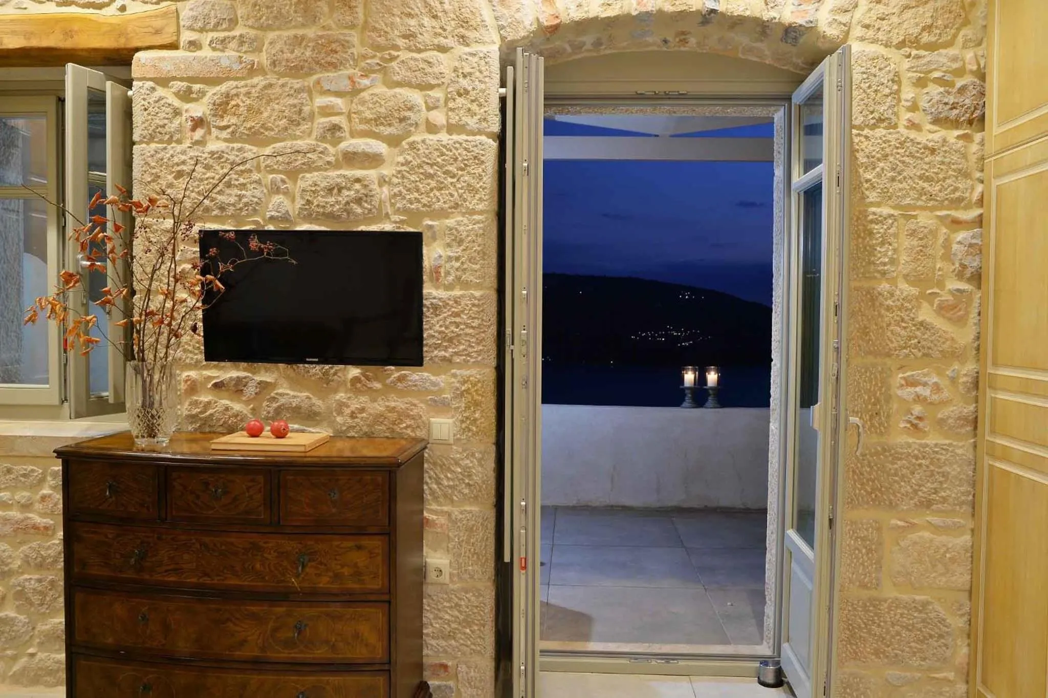 Night in Akrolithi Boutique Hotel & Suites