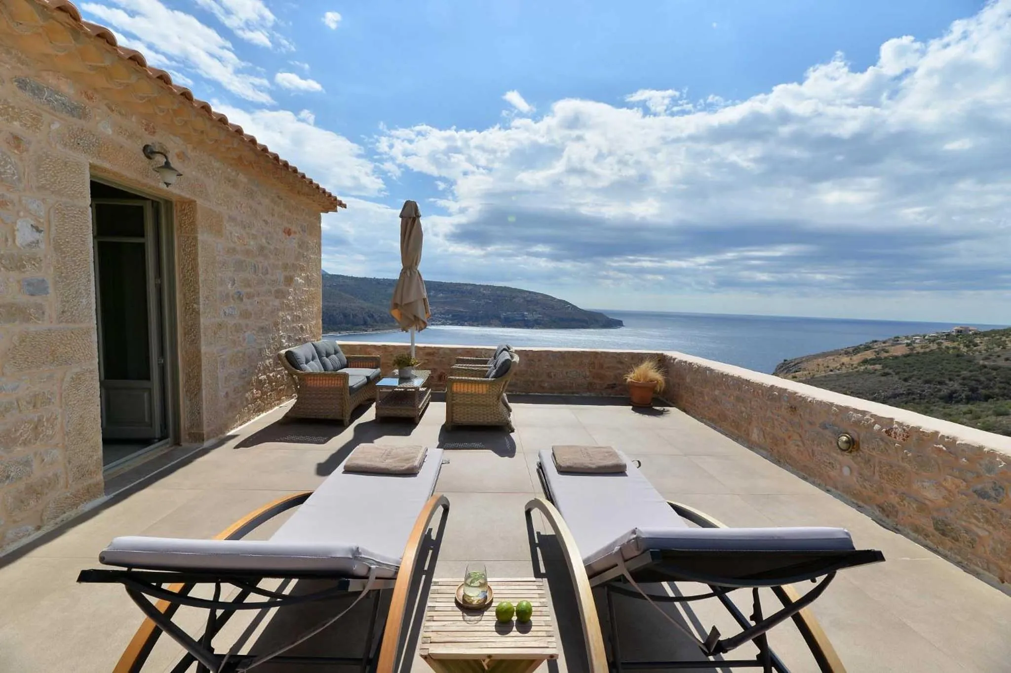 View (from property/room) in Akrolithi Boutique Hotel & Suites