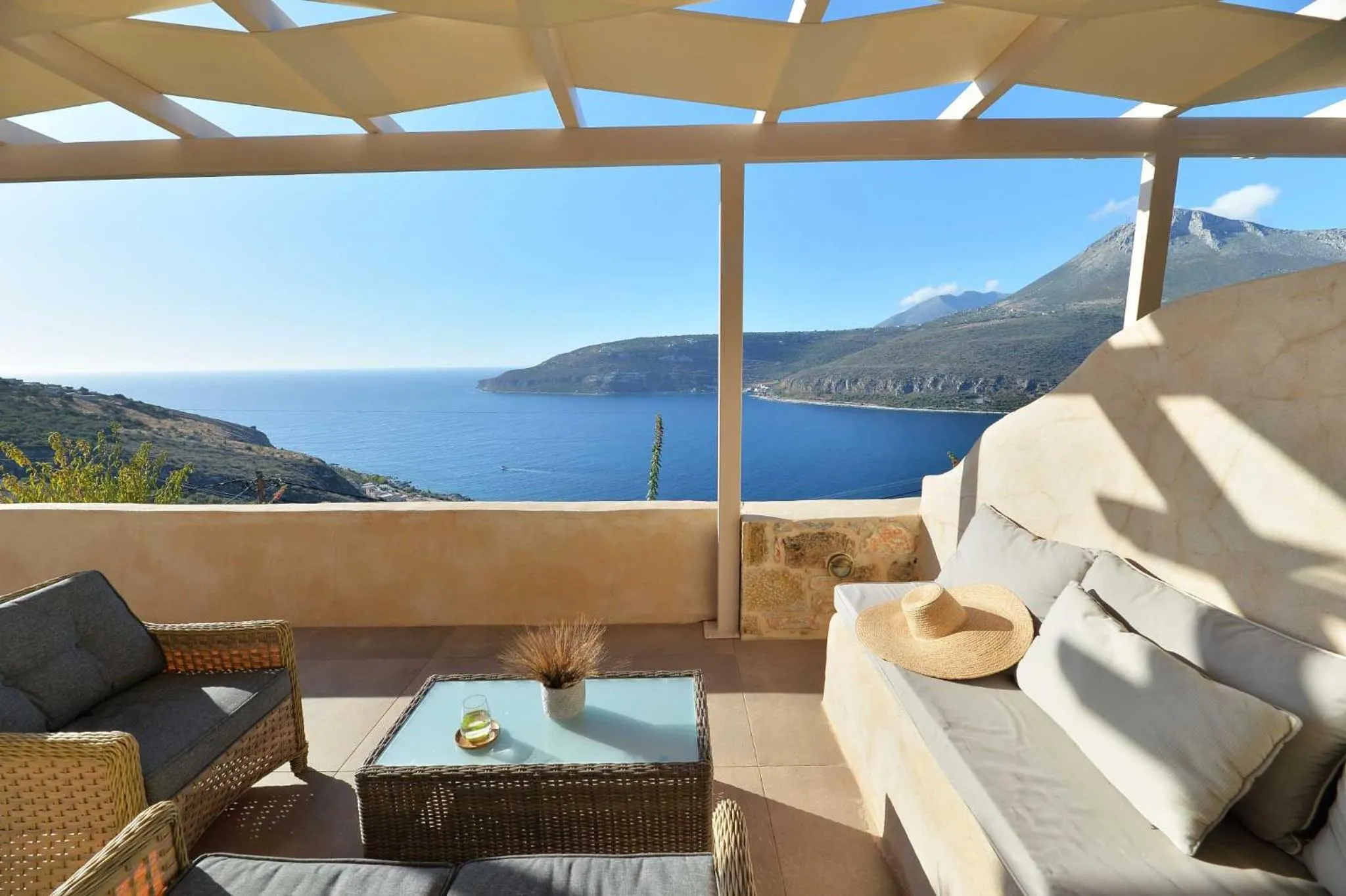 View (from property/room) in Akrolithi Boutique Hotel & Suites