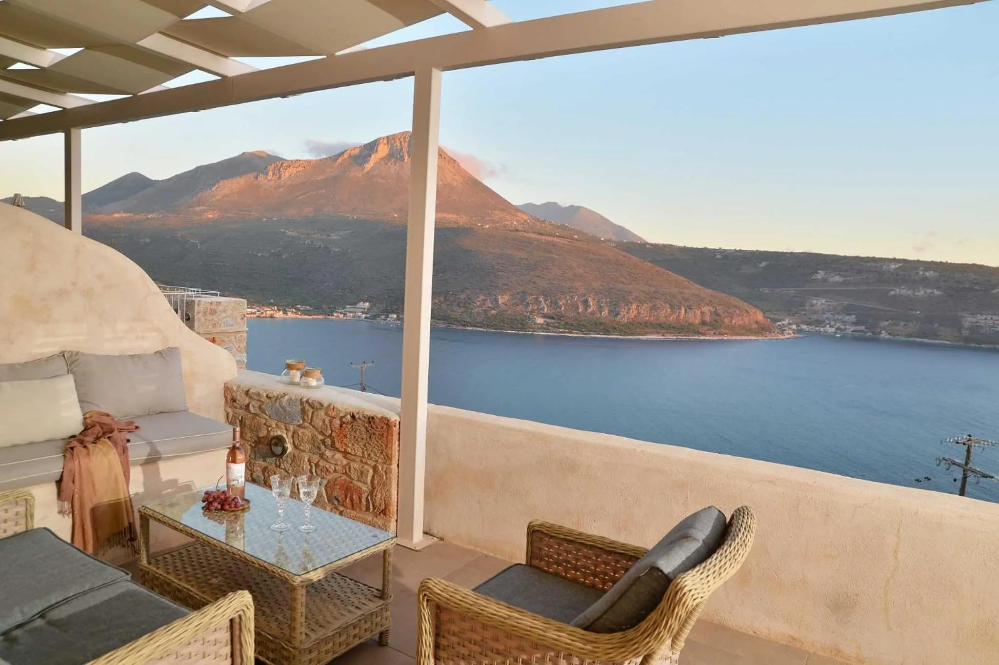 Natural landscape in Akrolithi Boutique Hotel & Suites