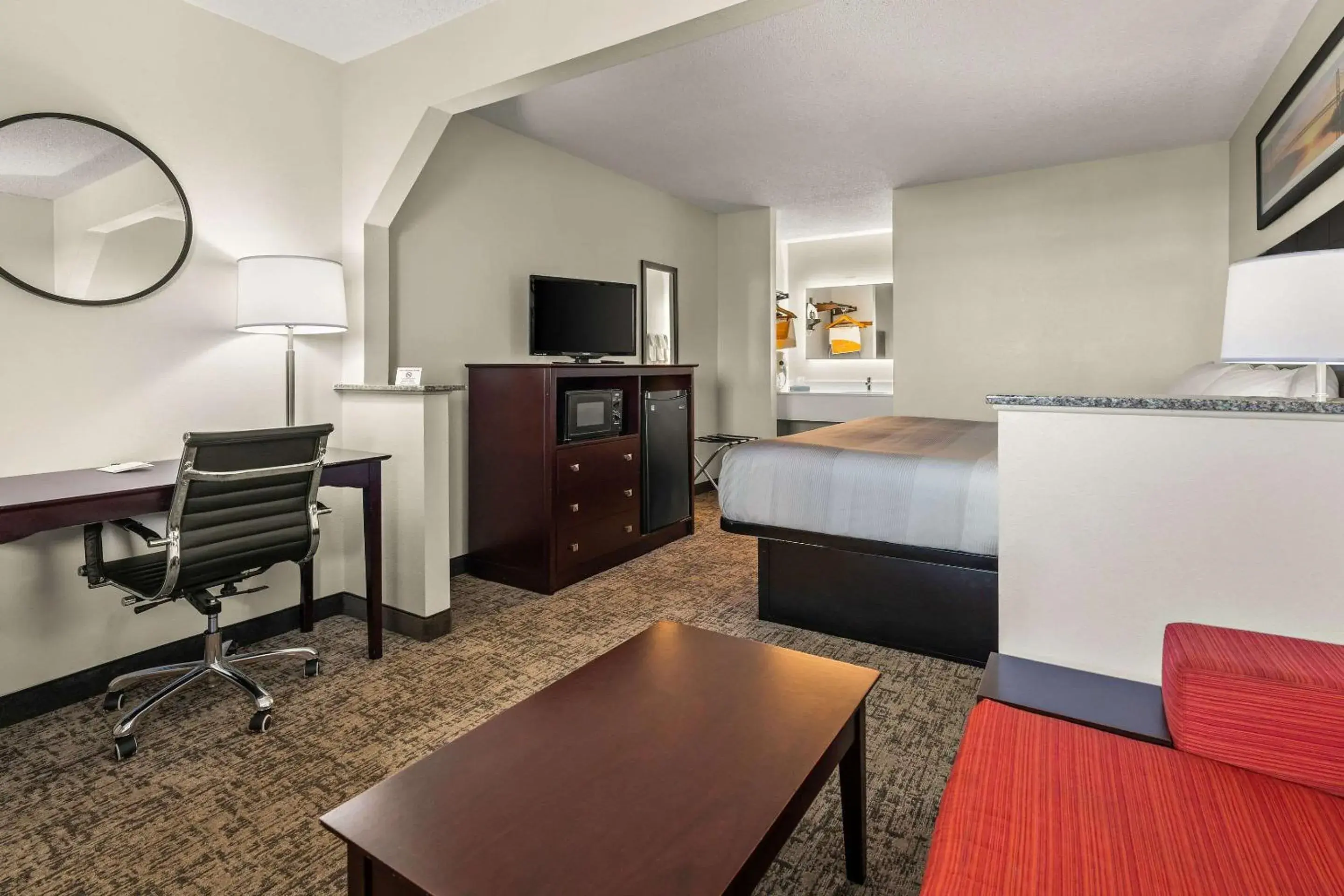 Bedroom in Quality Inn & Suites Dublin Bedroom in Quality Inn & Suites Dublin