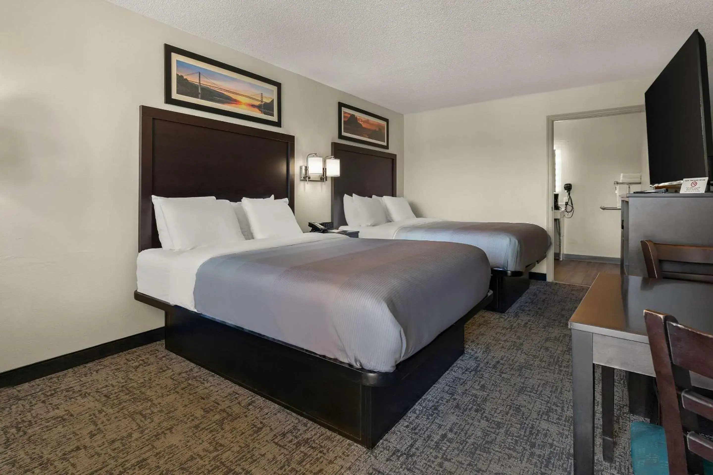 Queen Room with Two Queen Beds - Accessible/Non-Smoking in Quality Inn & Suites Dublin Queen Room with Two Queen Beds - Accessible/Non-Smoking in Quality Inn & Suites Dublin