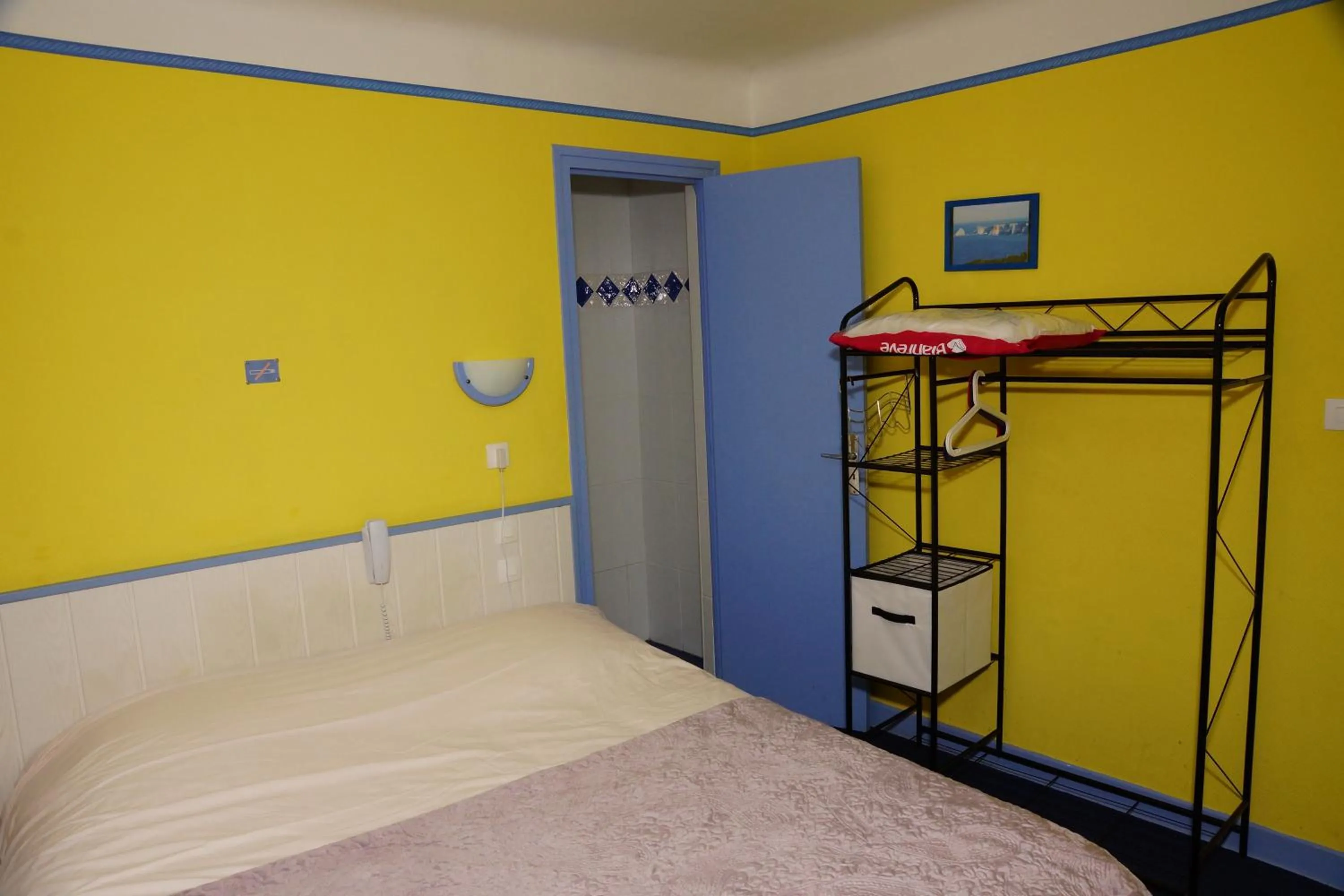 Bedroom, Bed in Le Richelieu